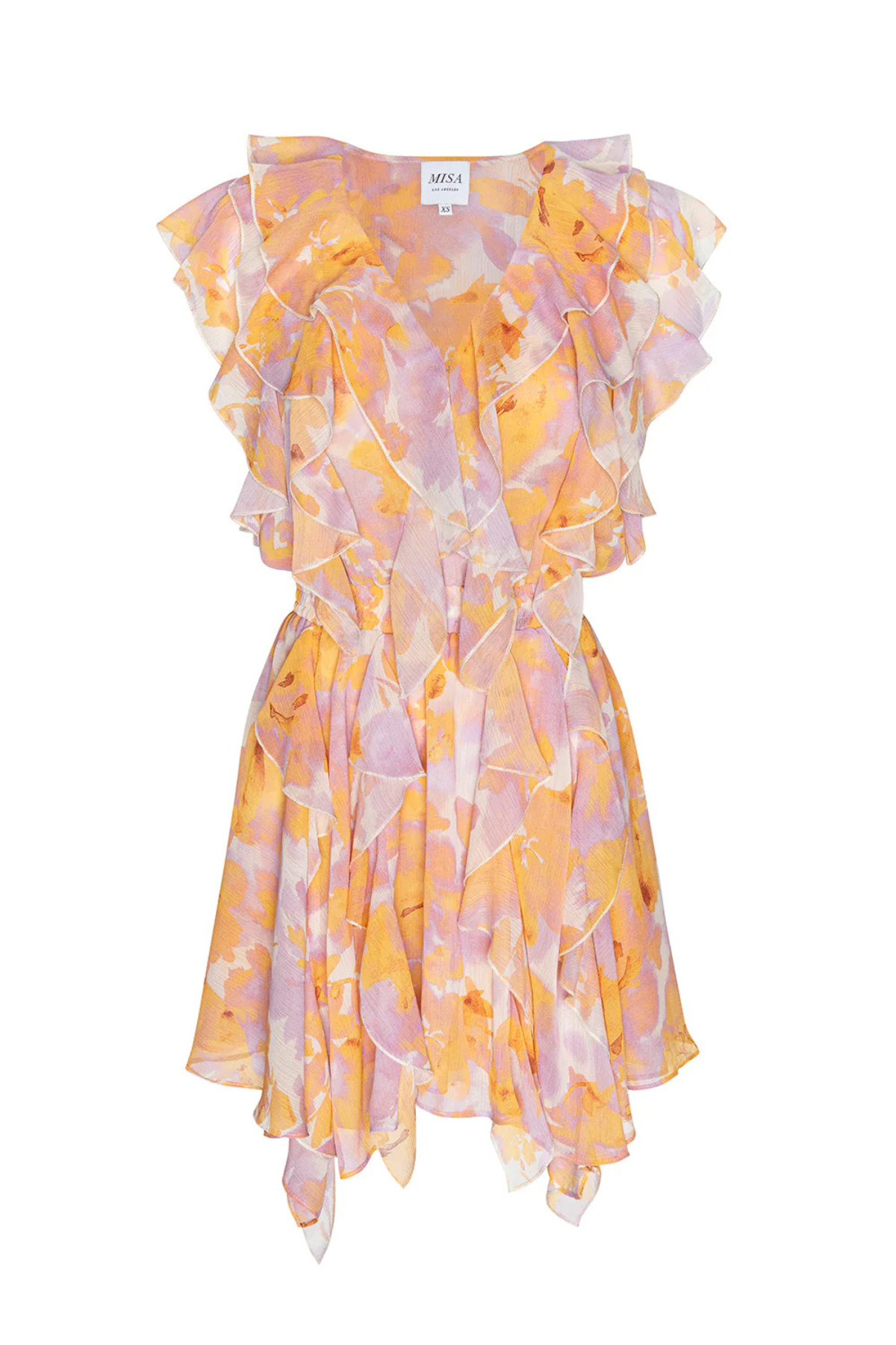 Misa Jasmine Dress - Watercolor Flora