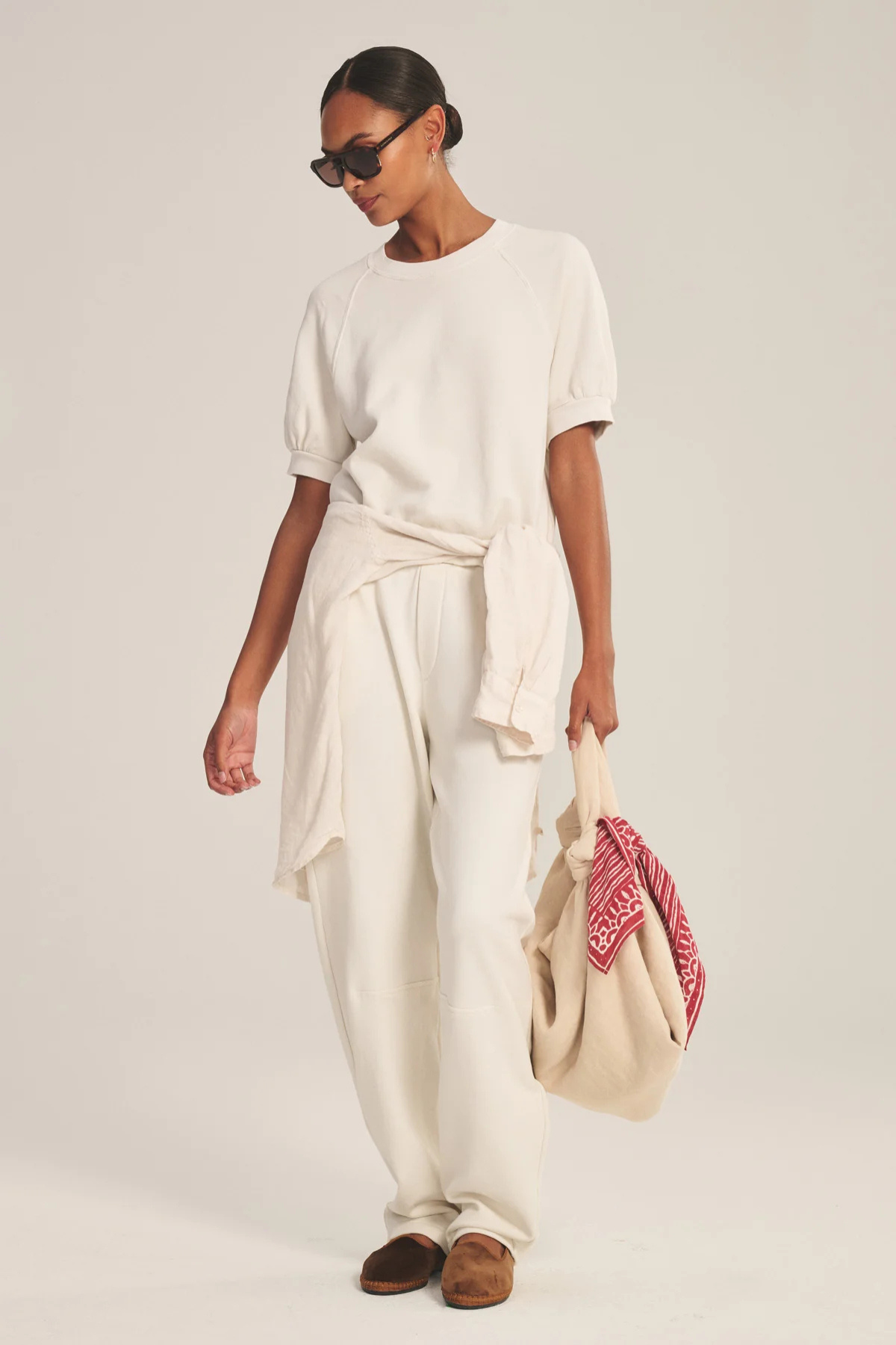 Pantalon de jogging en polaire Velvet Elise