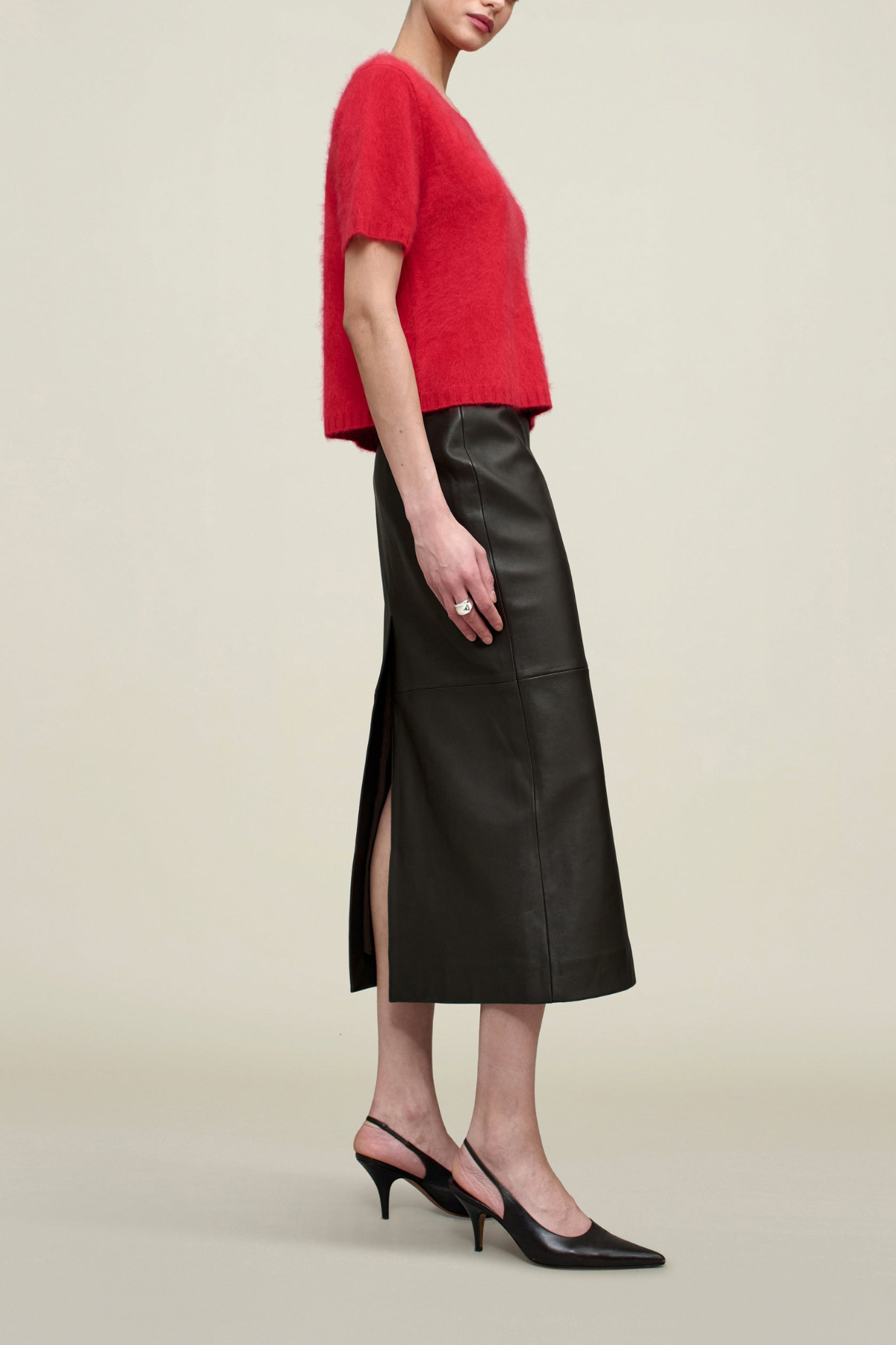 Kallmeyer Veda Crewneck in Brushed Cashmere