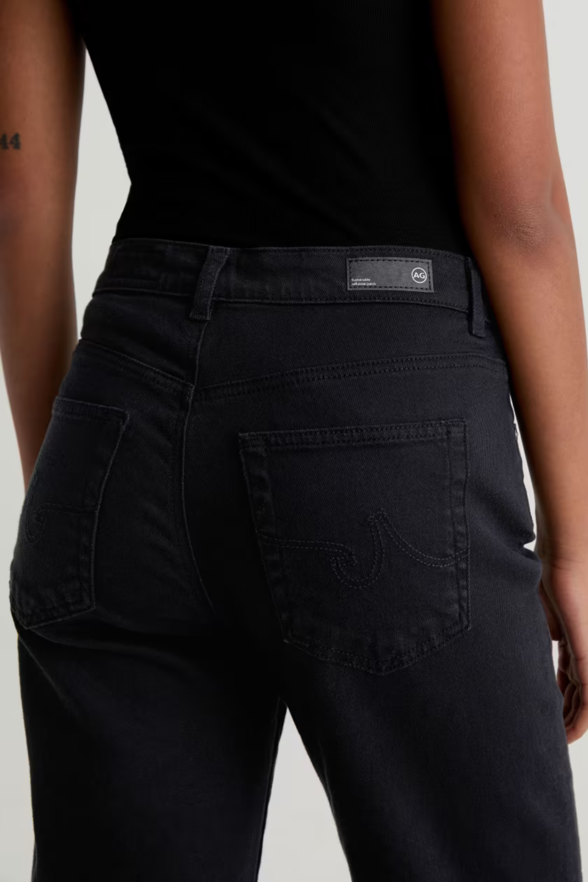 AG Jeans Brinley Jean - Super Black