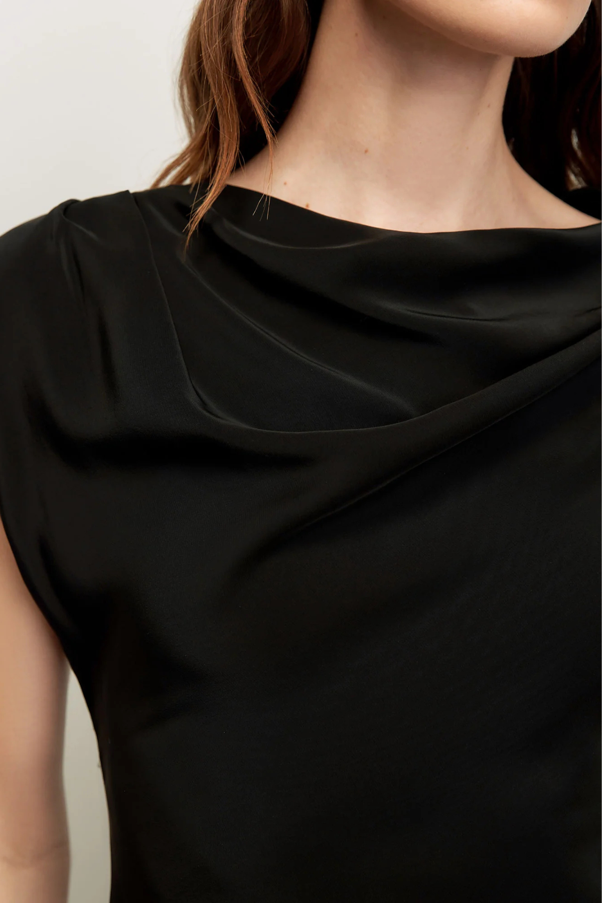 Veronica Beard Yvonne Top - Black