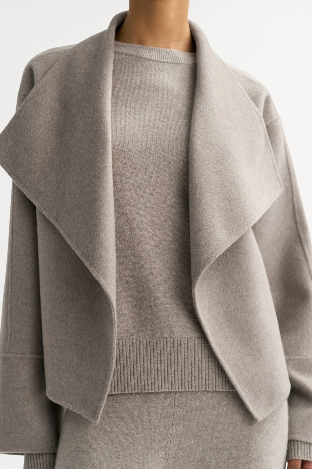 Soft Goat Short Coat