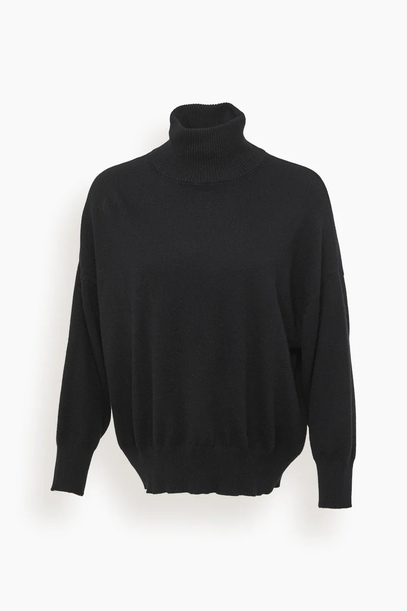 Loulou Studio Murano High Collar Sweater