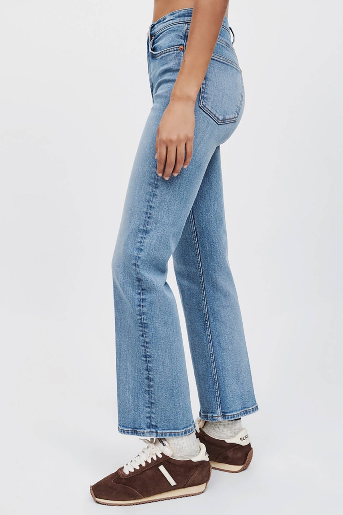 Re/Done 70s Crop Boot Jeans