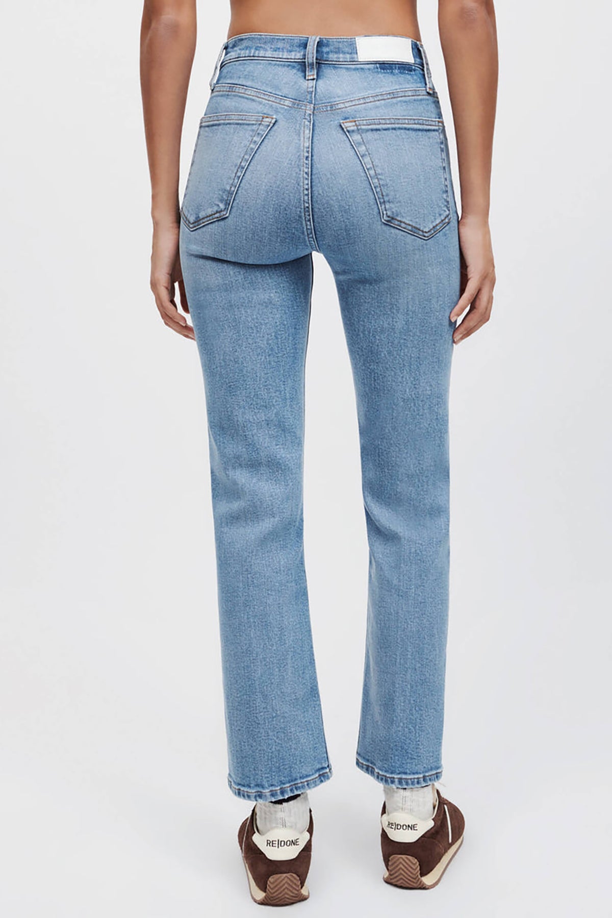 Re/Done 70s Crop Boot Jeans