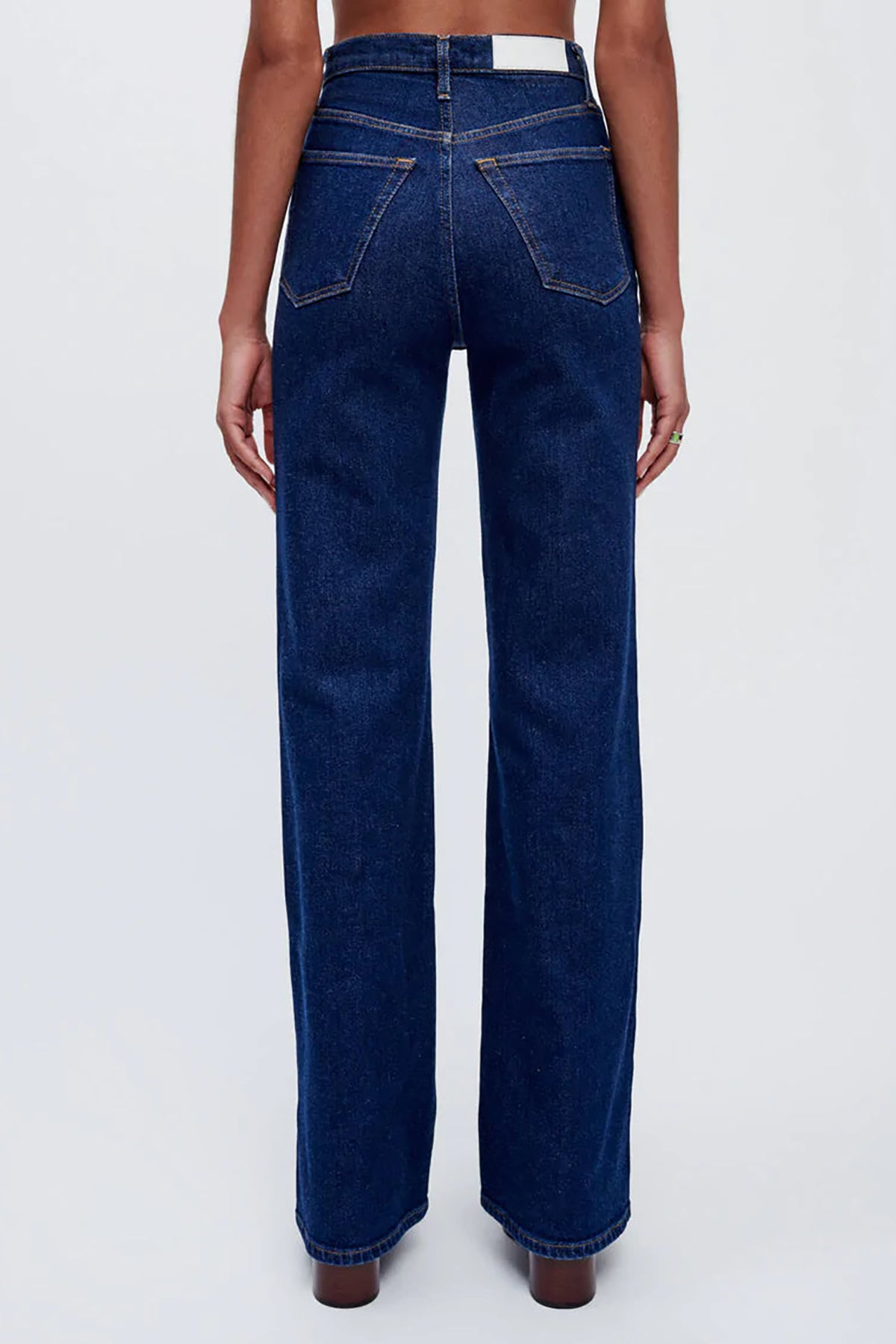 Re/Done 70s Ultra High Rise Wide Leg Jeans