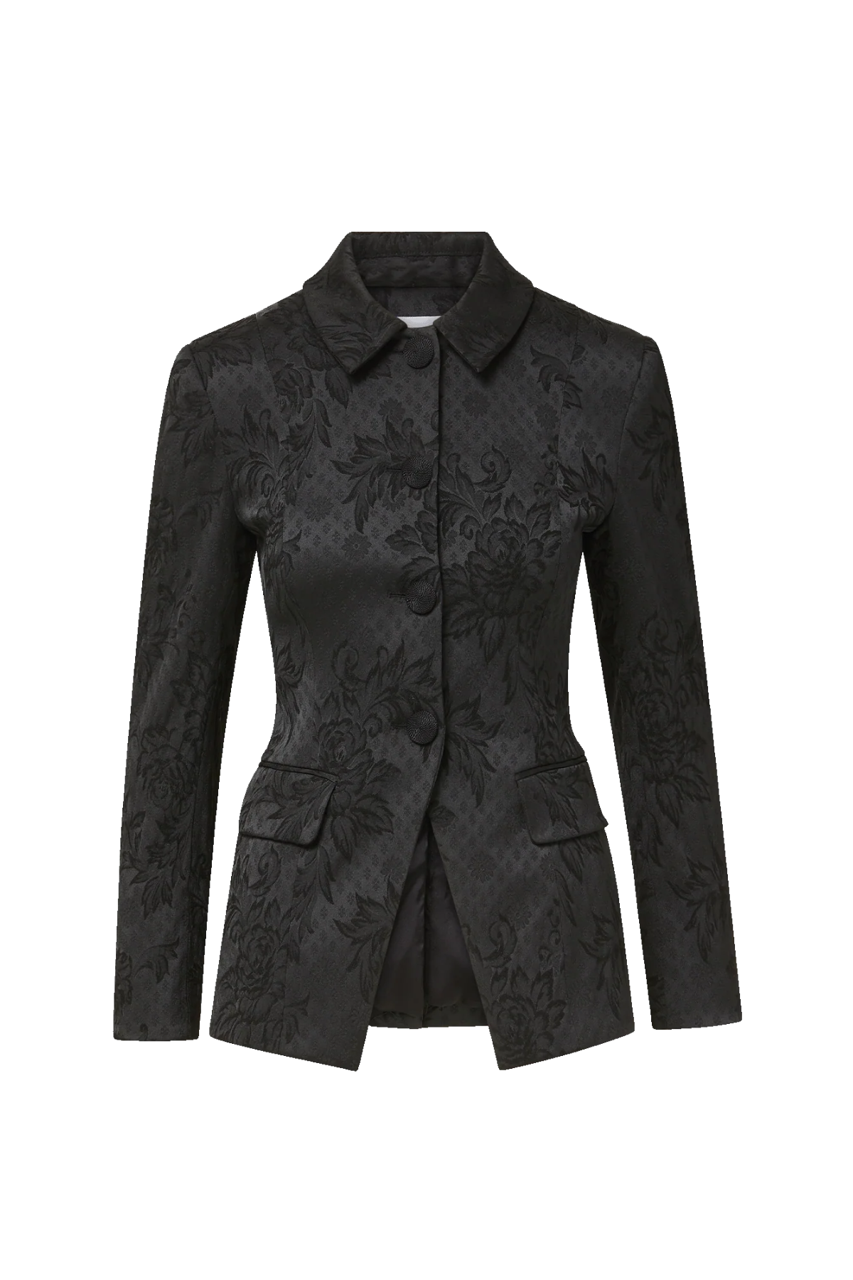 Veronica Beard Long Sleeve Bodie Jacket - Black