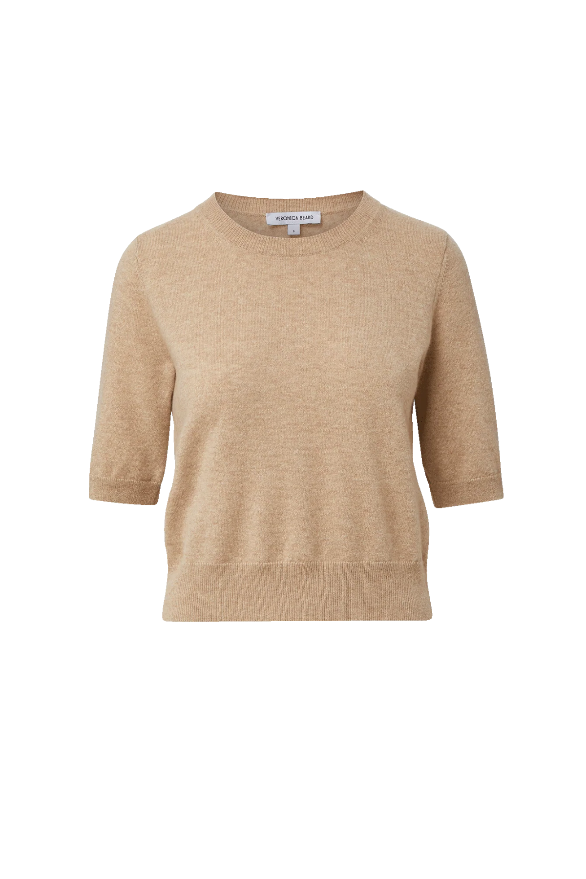 Veronica Beard Shana Cashmere Sweater - Oatmeal