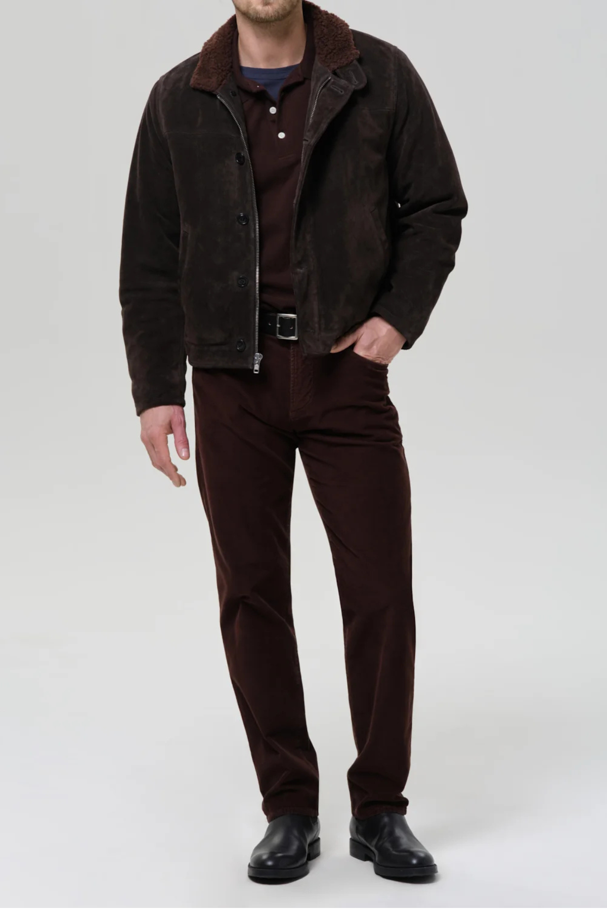 Citizens of Humanity Men's Deck Jacket - Brown