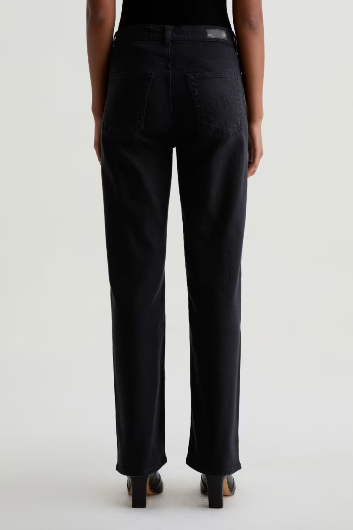 AG Jeans Brinley Jean - Super Black