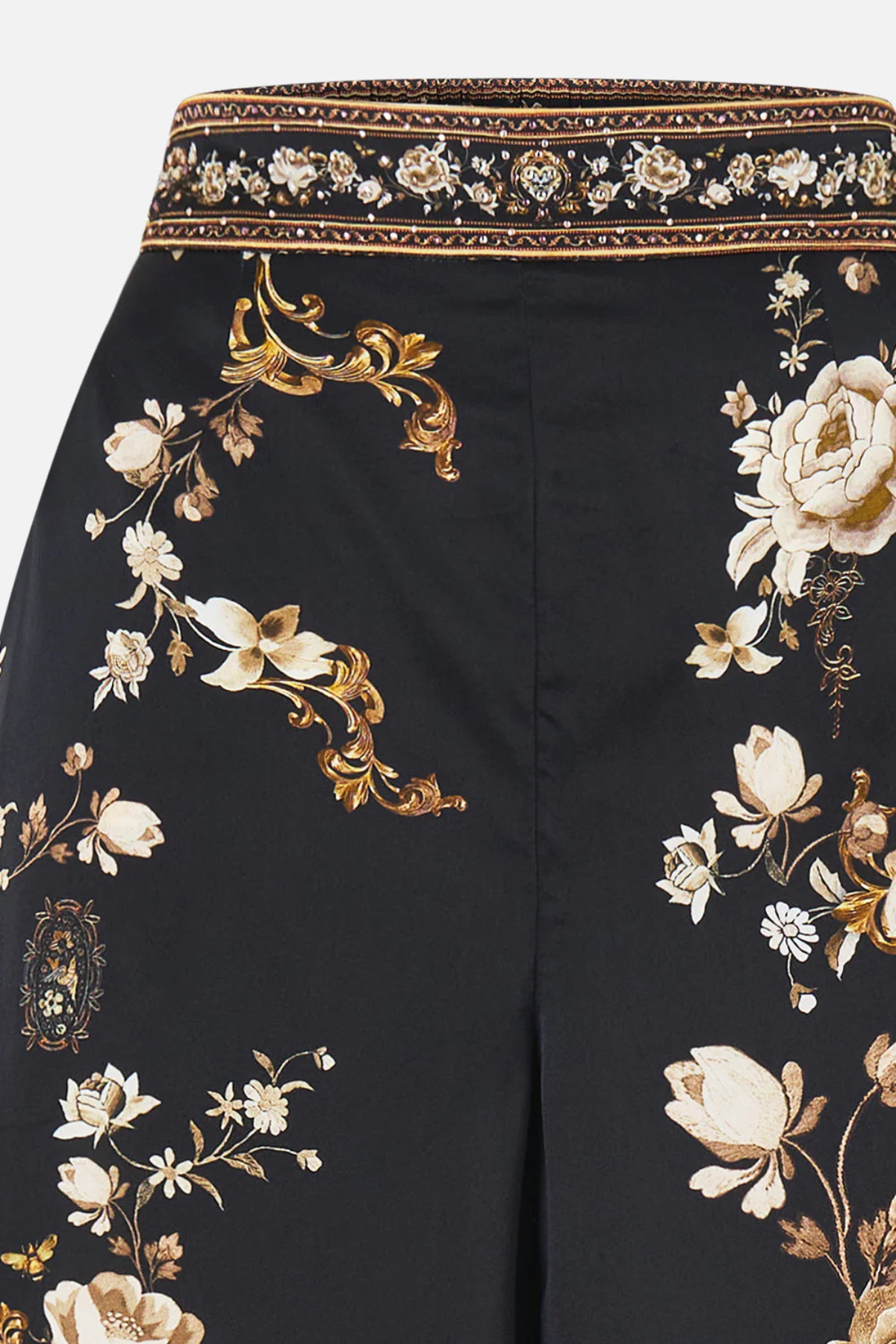 Pantalon droit décontracté Camilla 