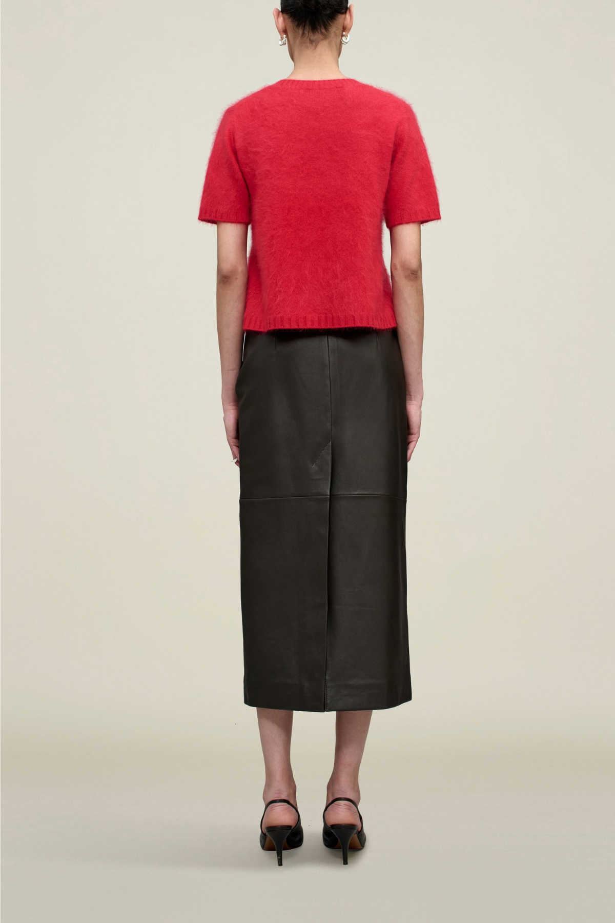 Kallmeyer Veda Crewneck in Brushed Cashmere