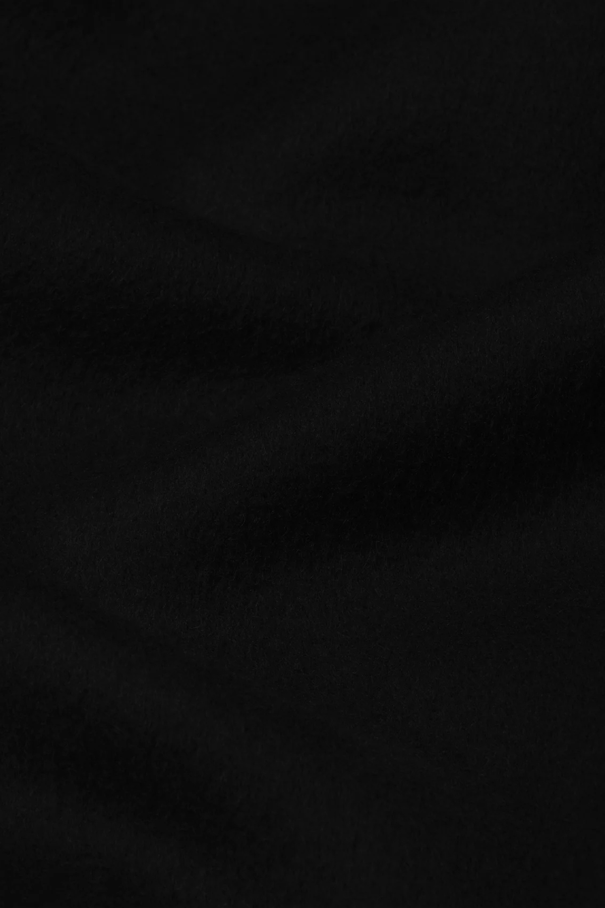 Frame Men's Double Face Wool Jacket - Black