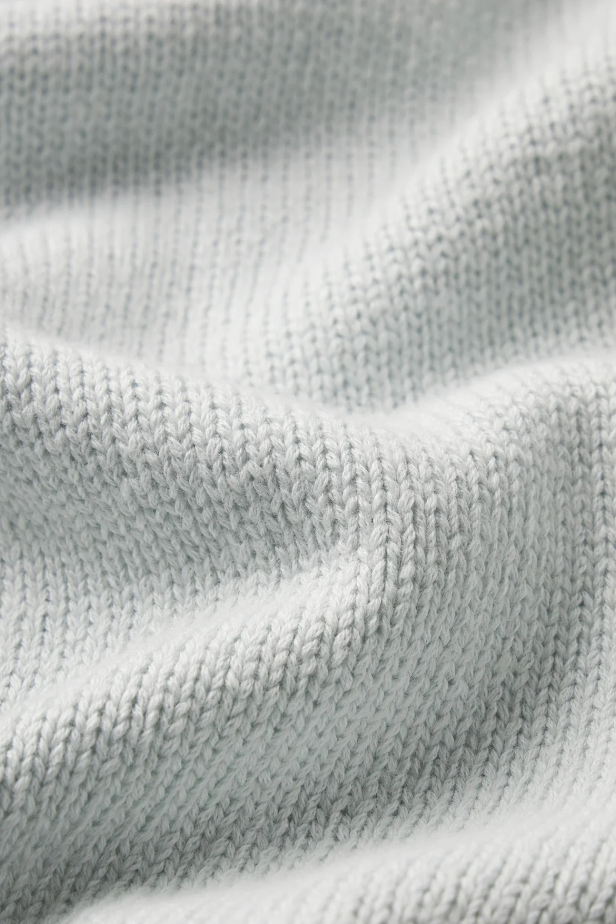 Frame Men's Cotton Silk Crewneck Sweater - Pale Blue