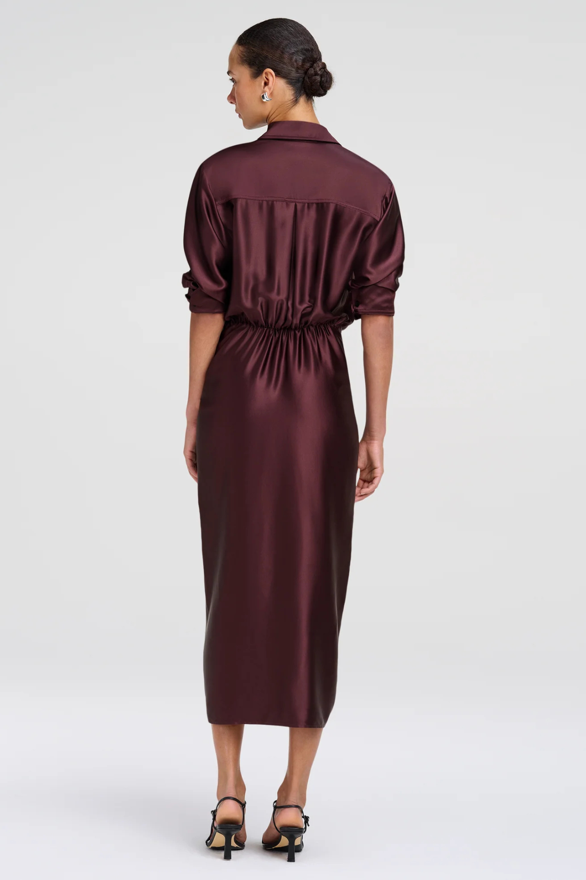 A.L.C. Mila Dress - Marron