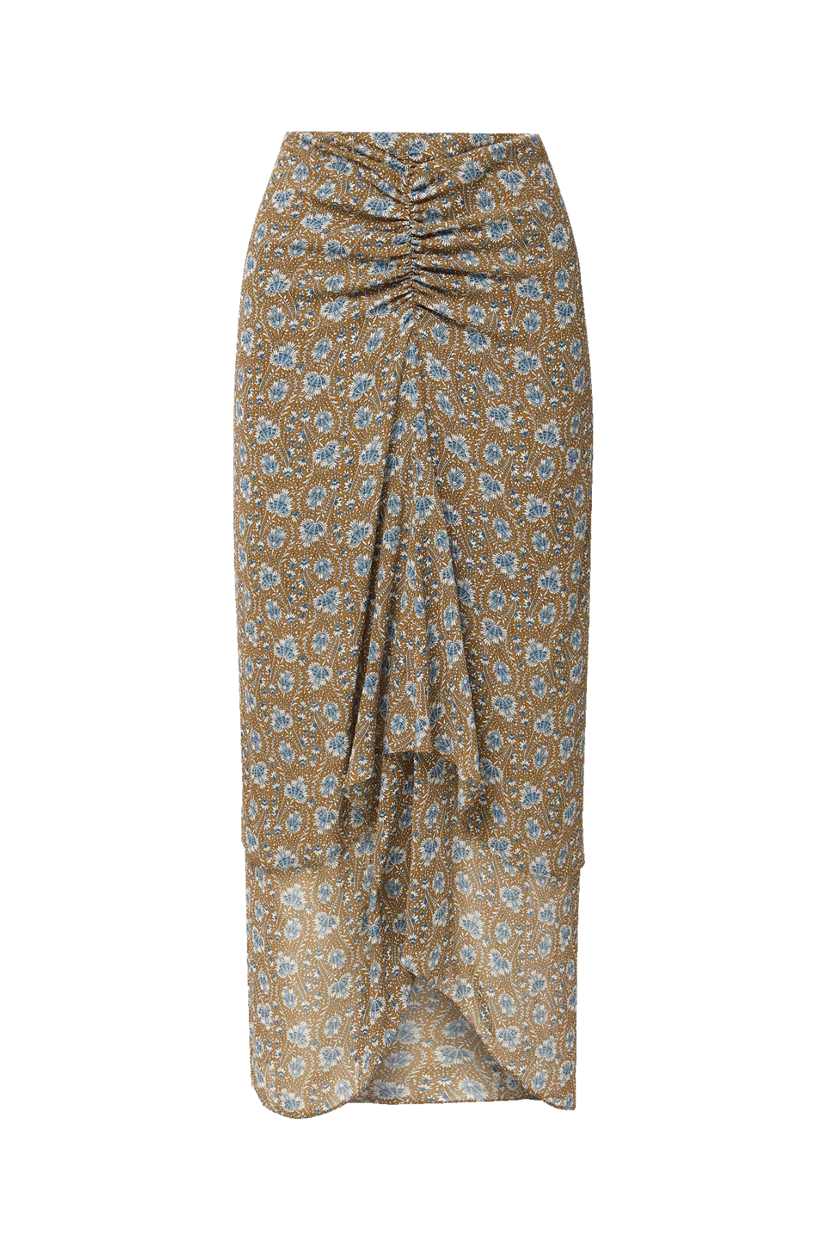 Veronica Beard Limani Skirt - Acorn Multi