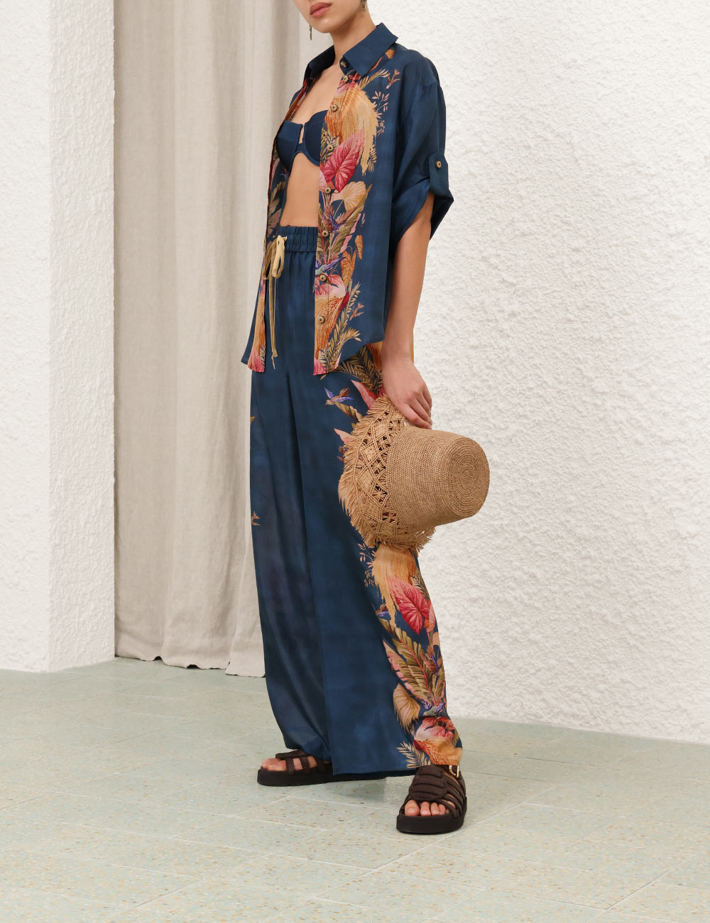 Zimmermann Ascension Relaxed Pant