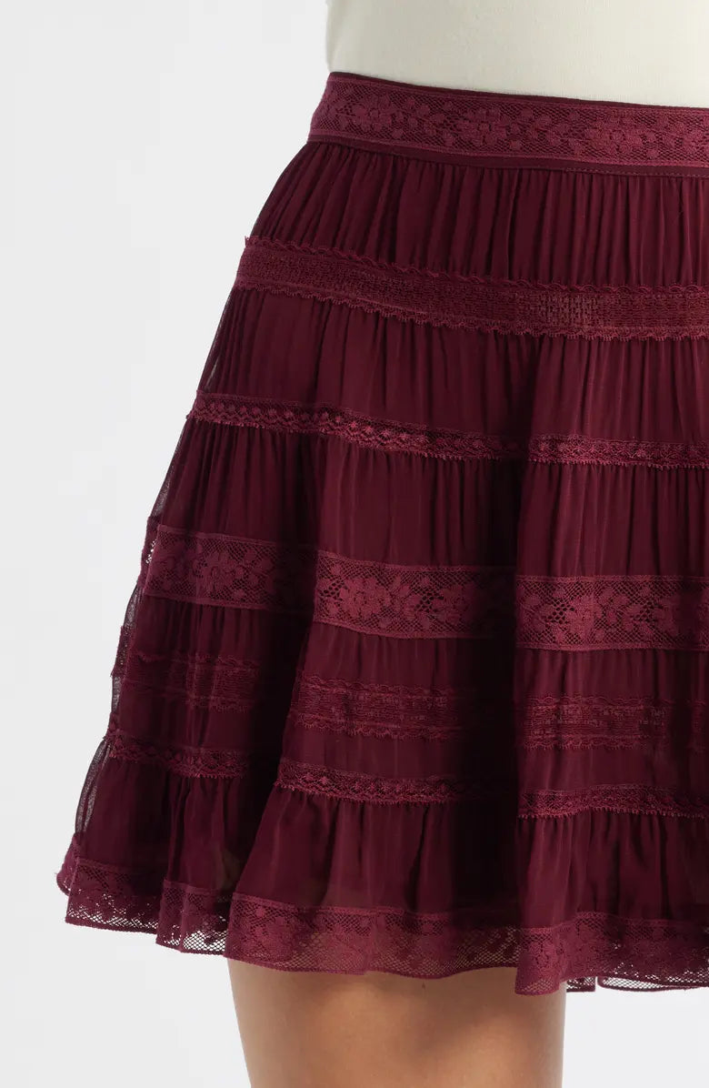 LoveShackFancy Fleetta Skirt