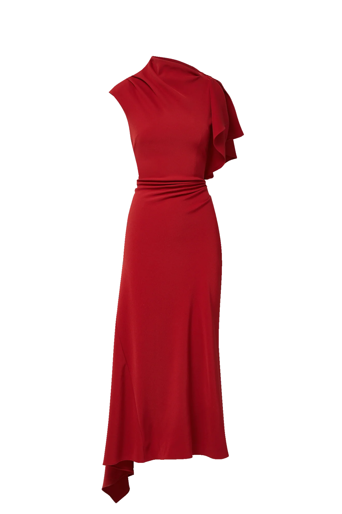 Veronica Beard Brett Dress - Cardinal Red