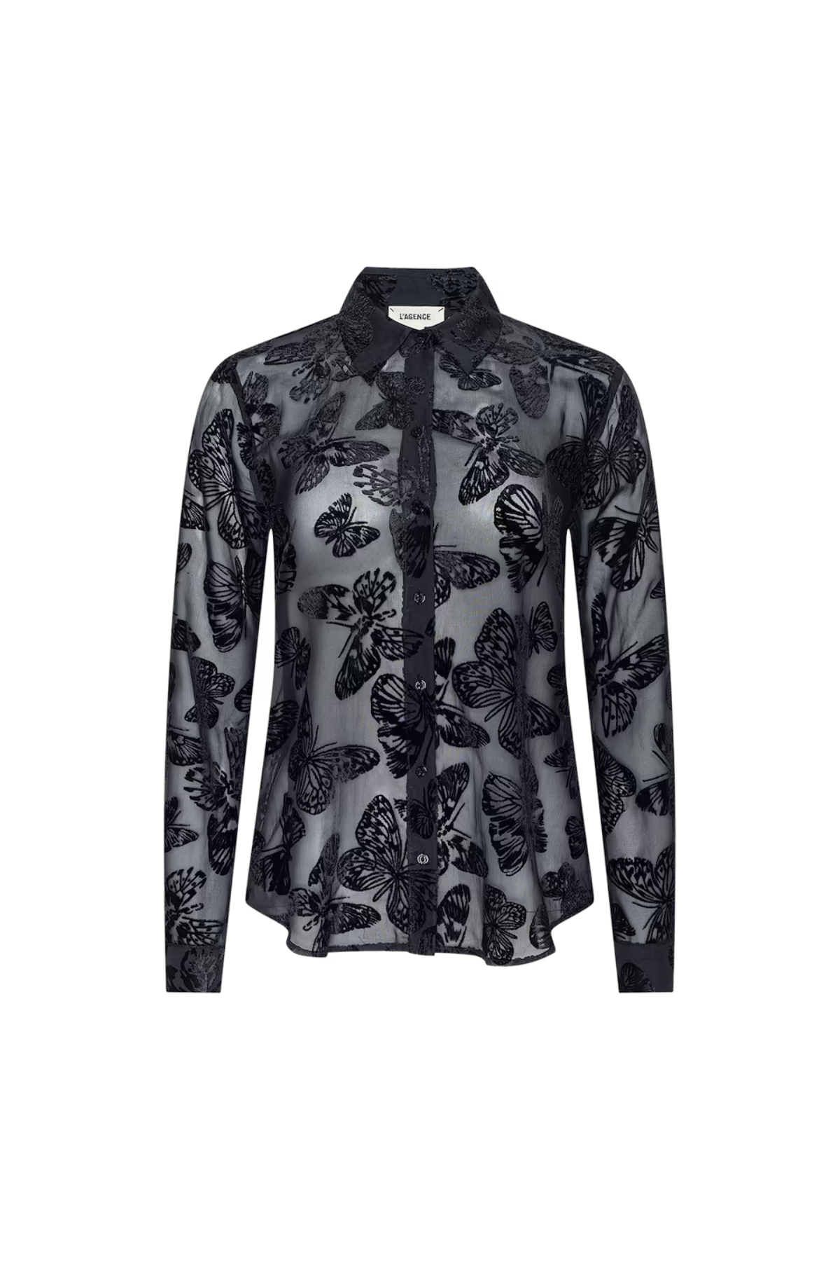 L’AGENCE Laurent Blouse - Black Butterfly