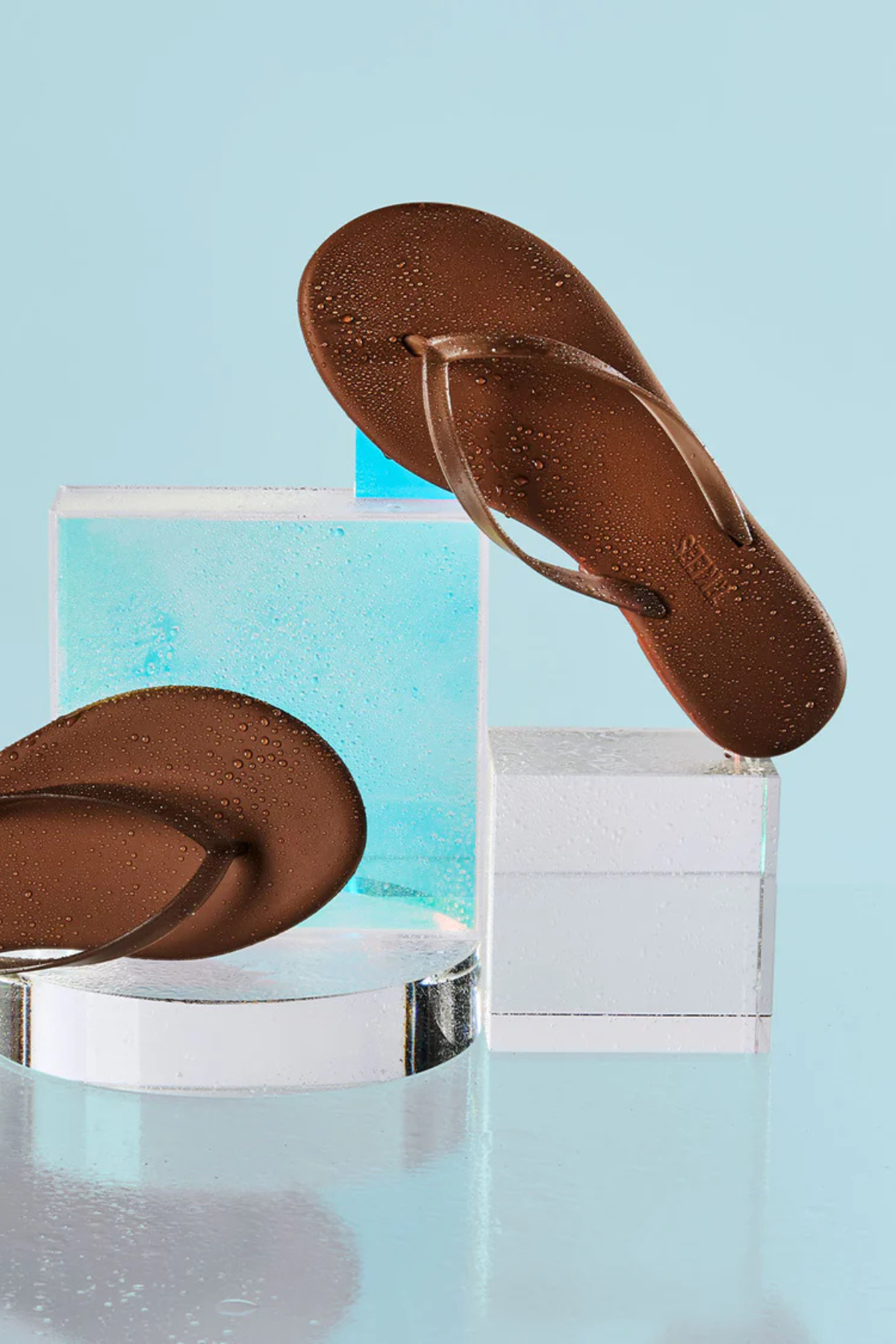 Tkees Aqua - Brun