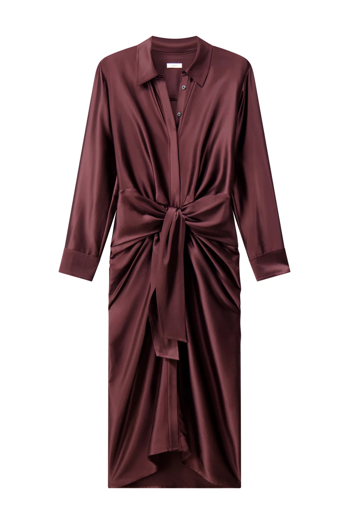 A.L.C. Mila Dress - Marron