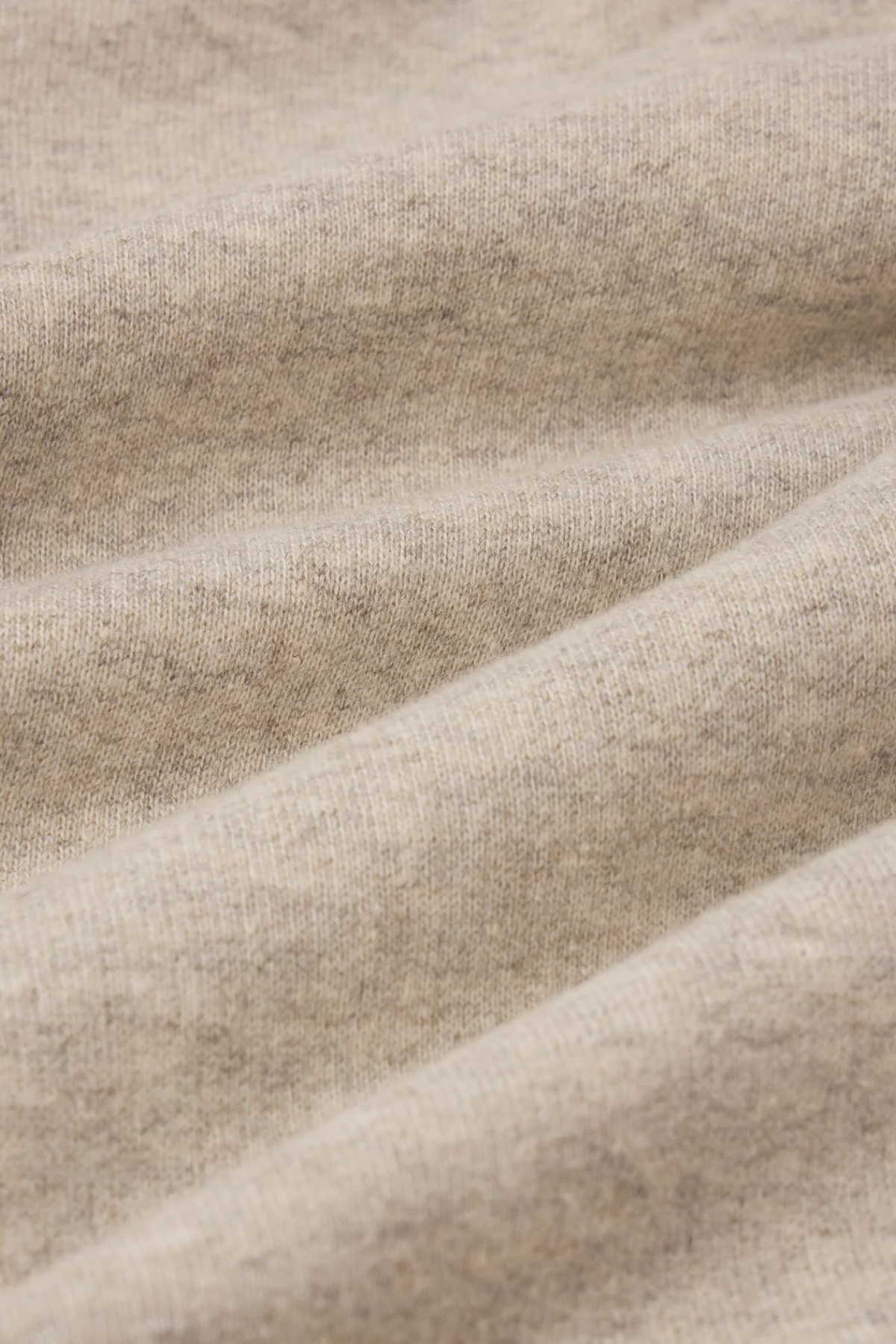 Frame Men's Relaxed Zip Up Sweatshirt - Heather Grey