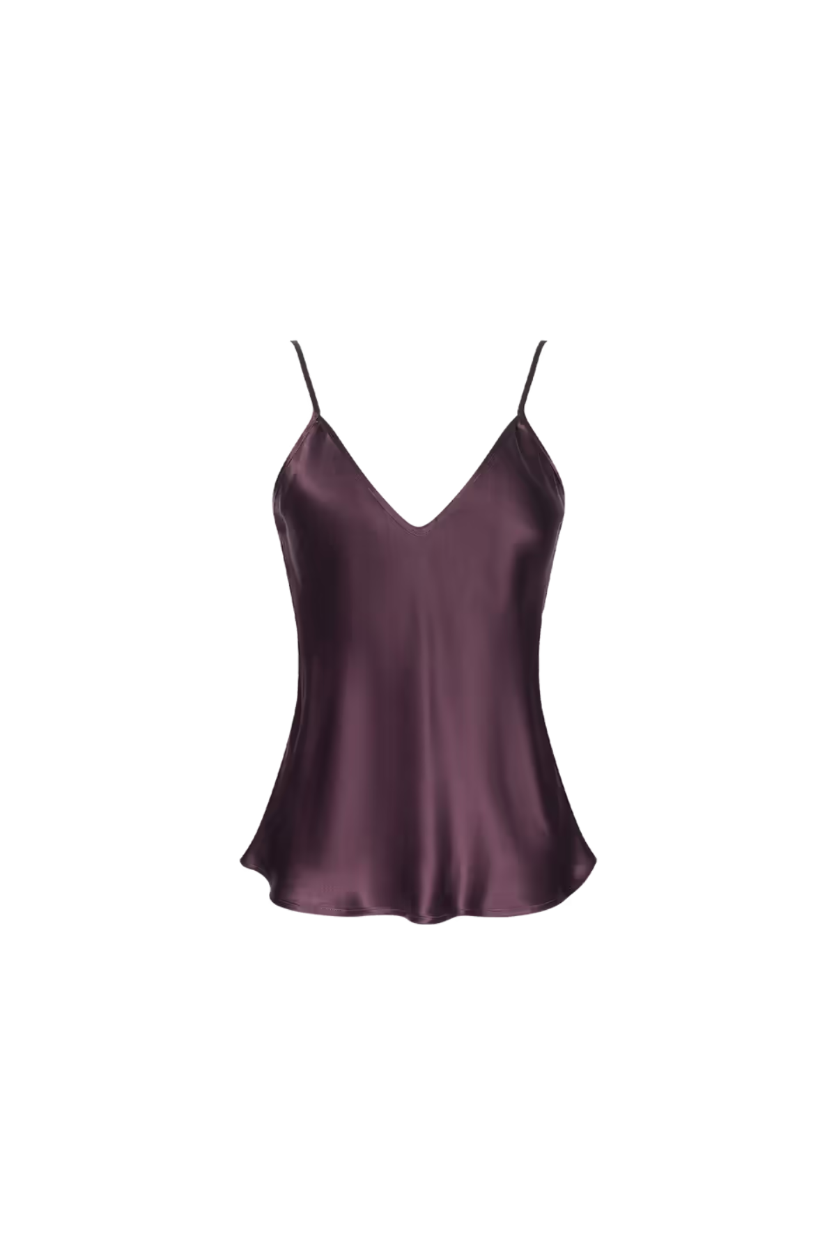L'AGENCE Lexi Camisole - Deep Sangria