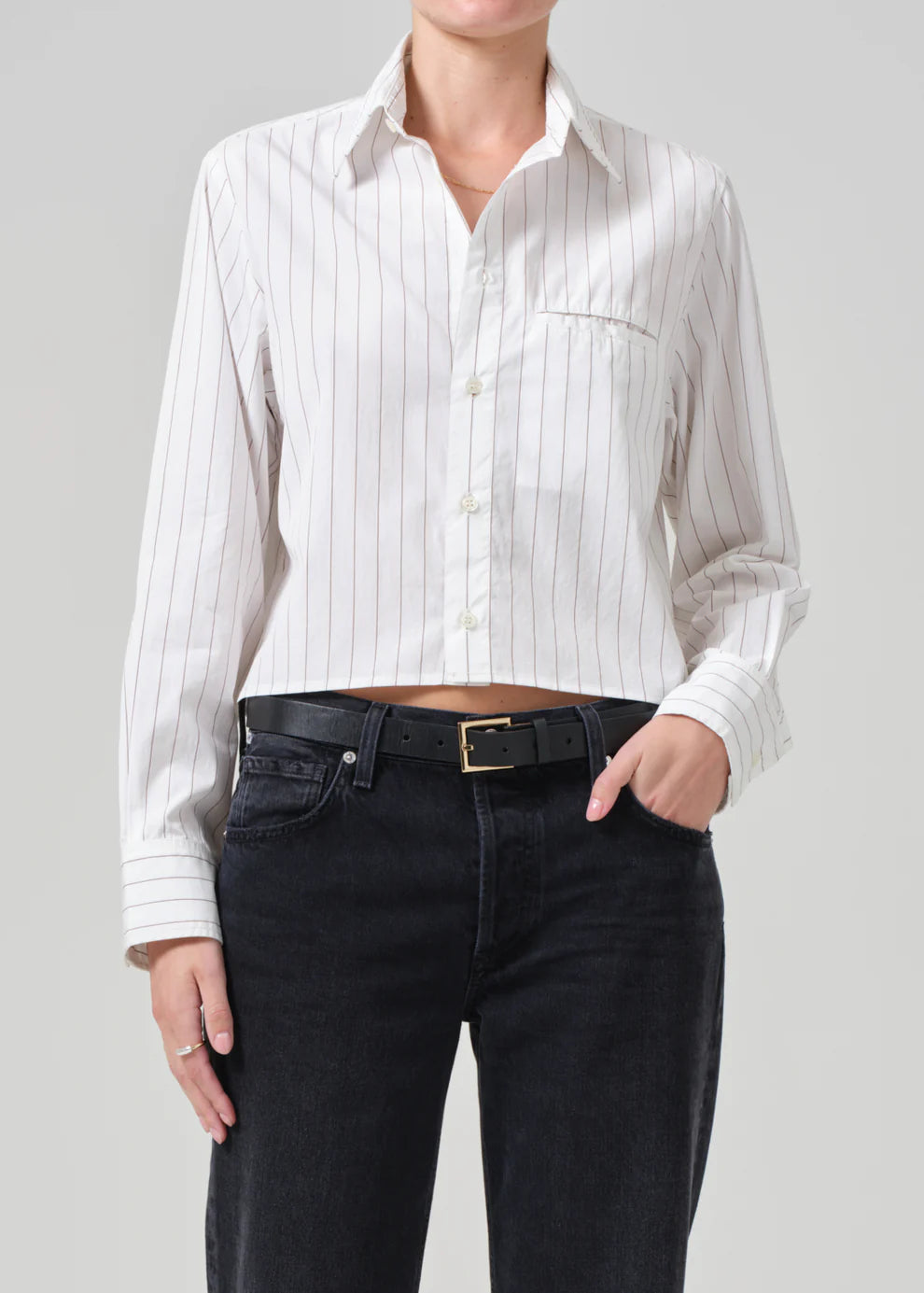 Citizens of Humanity Fino Cropped Shirt