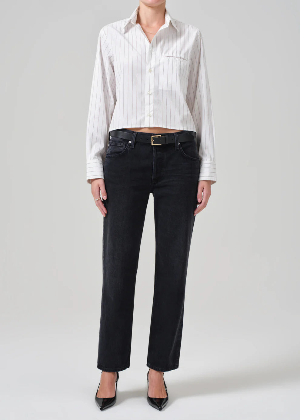 Citizens of Humanity Fino Cropped Shirt