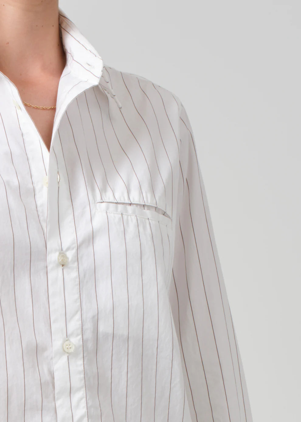 Citizens of Humanity Fino Cropped Shirt