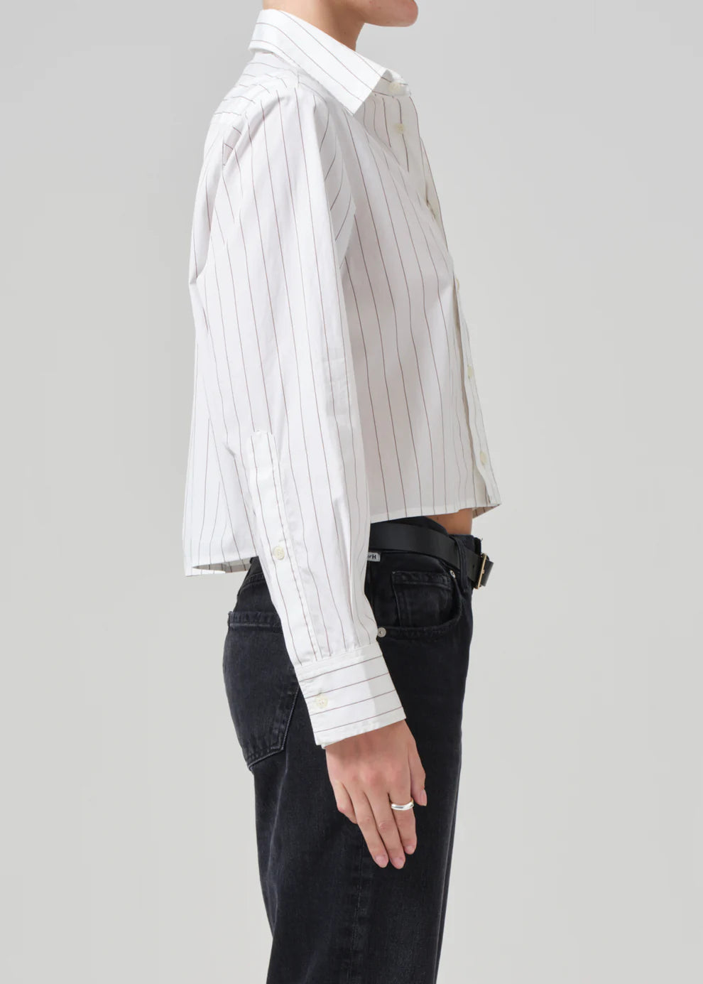 Citizens of Humanity Fino Cropped Shirt