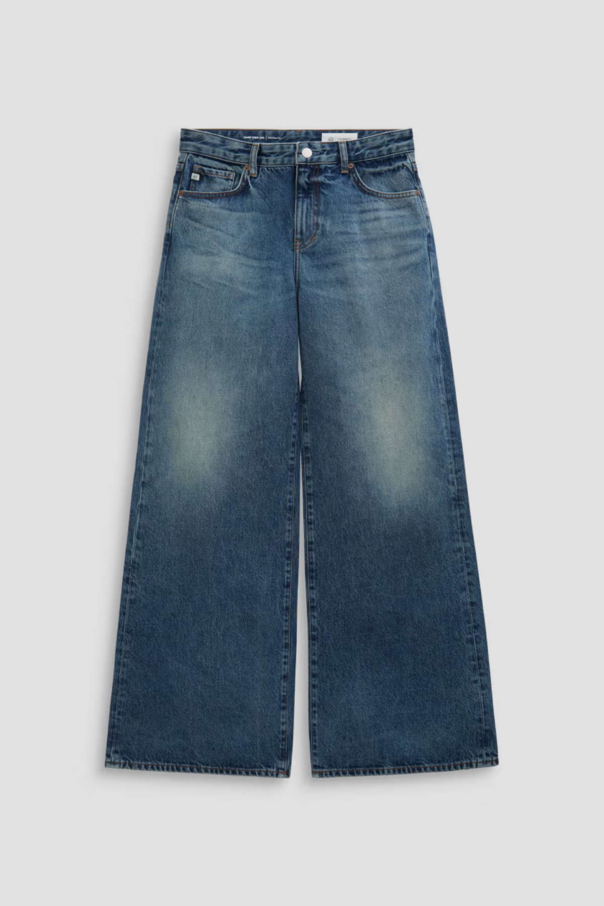 AG Jeans Saige Wide Leg Jean - Nostalgia