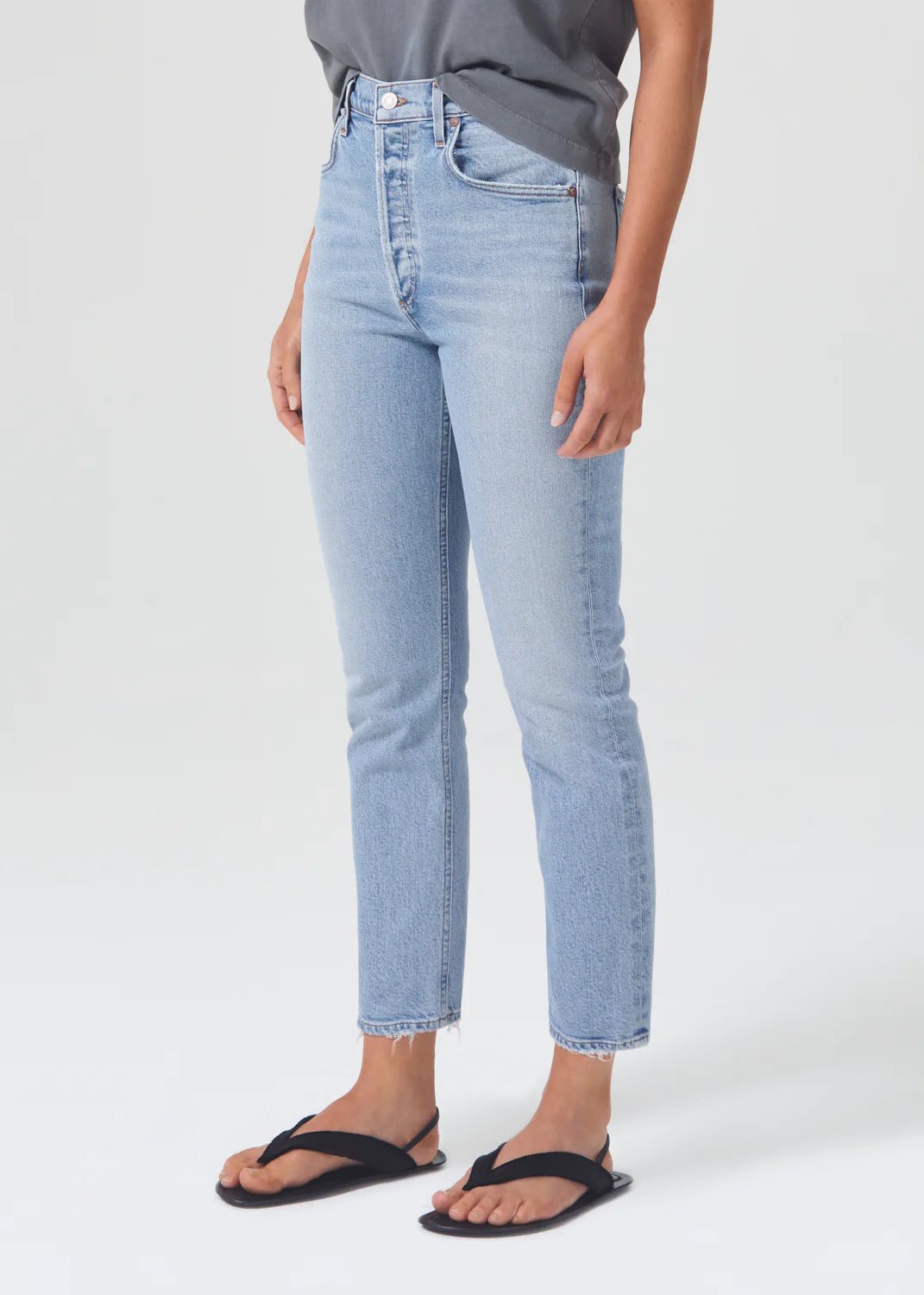 Agolde Riley Crop Jeans