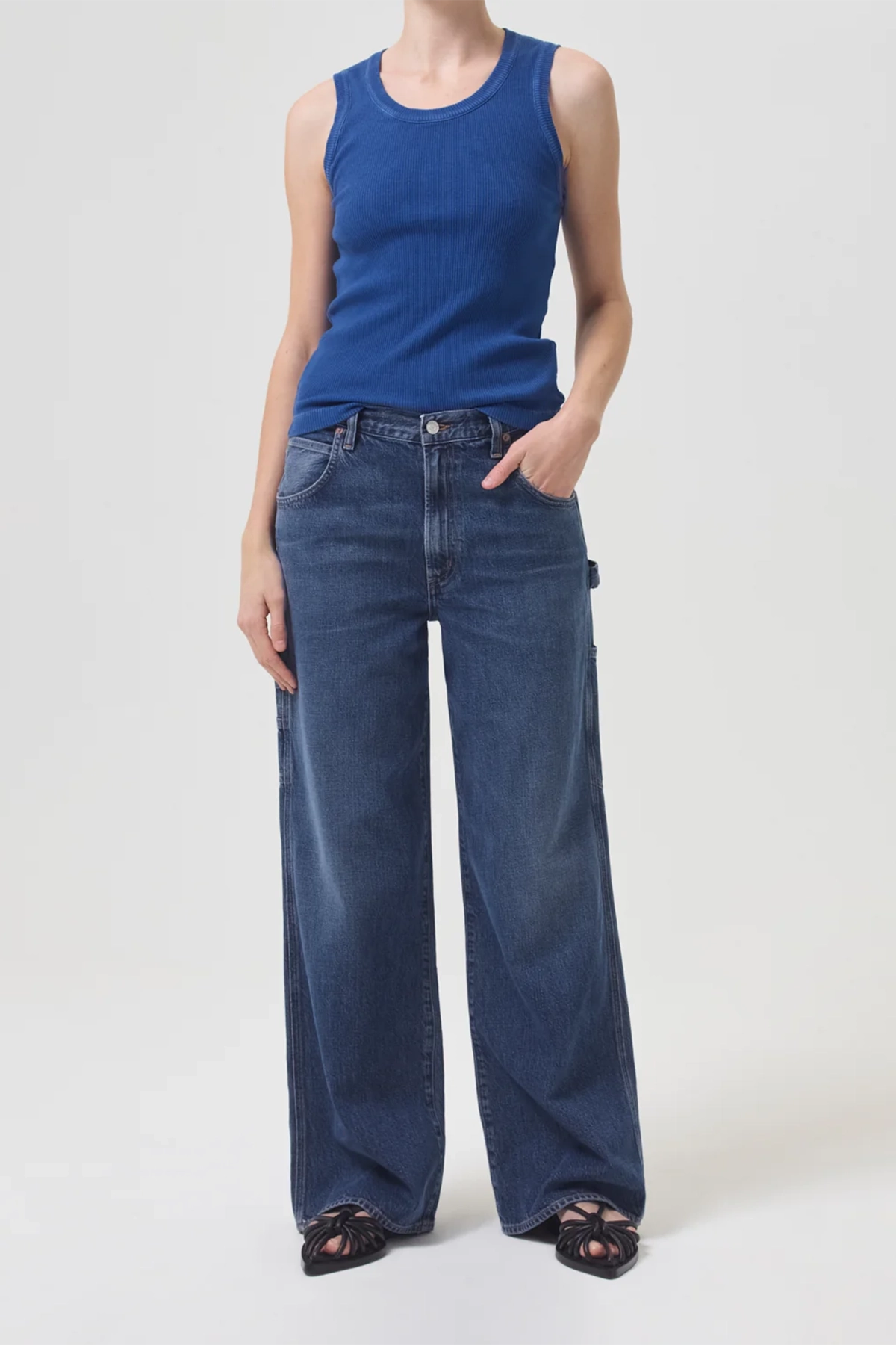Agolde Magda Carpenter Jeans