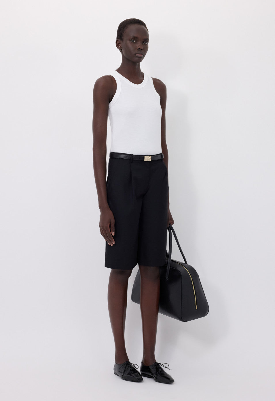 Loulou de Saison Adler Bermudas hasta la rodilla 