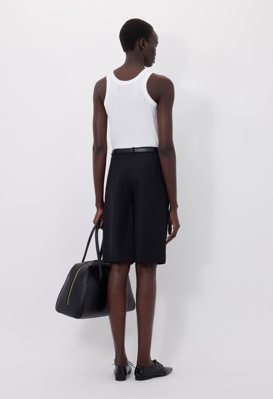 Loulou de Saison Adler Bermudas hasta la rodilla 