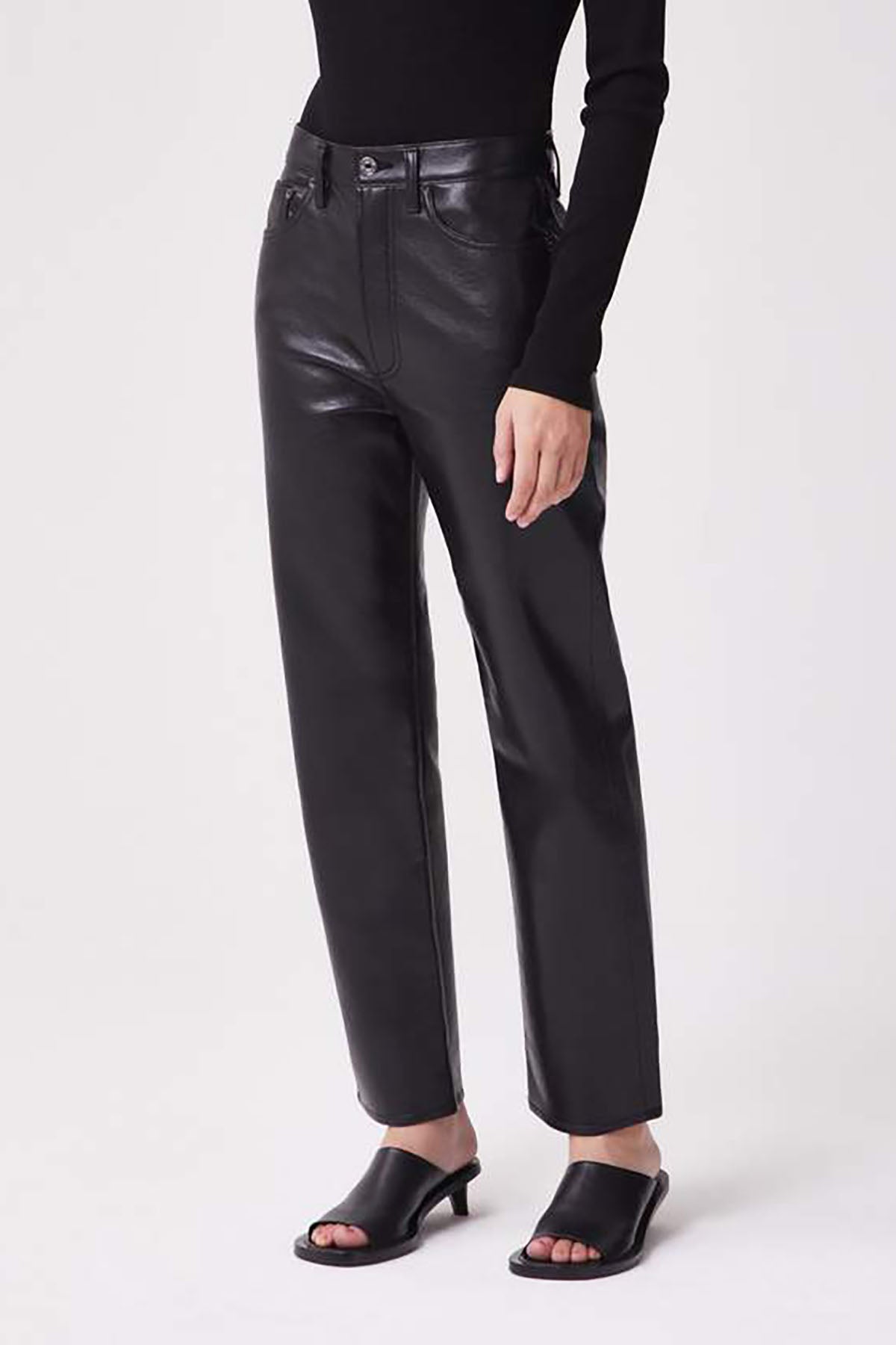 Women's Leather Pants