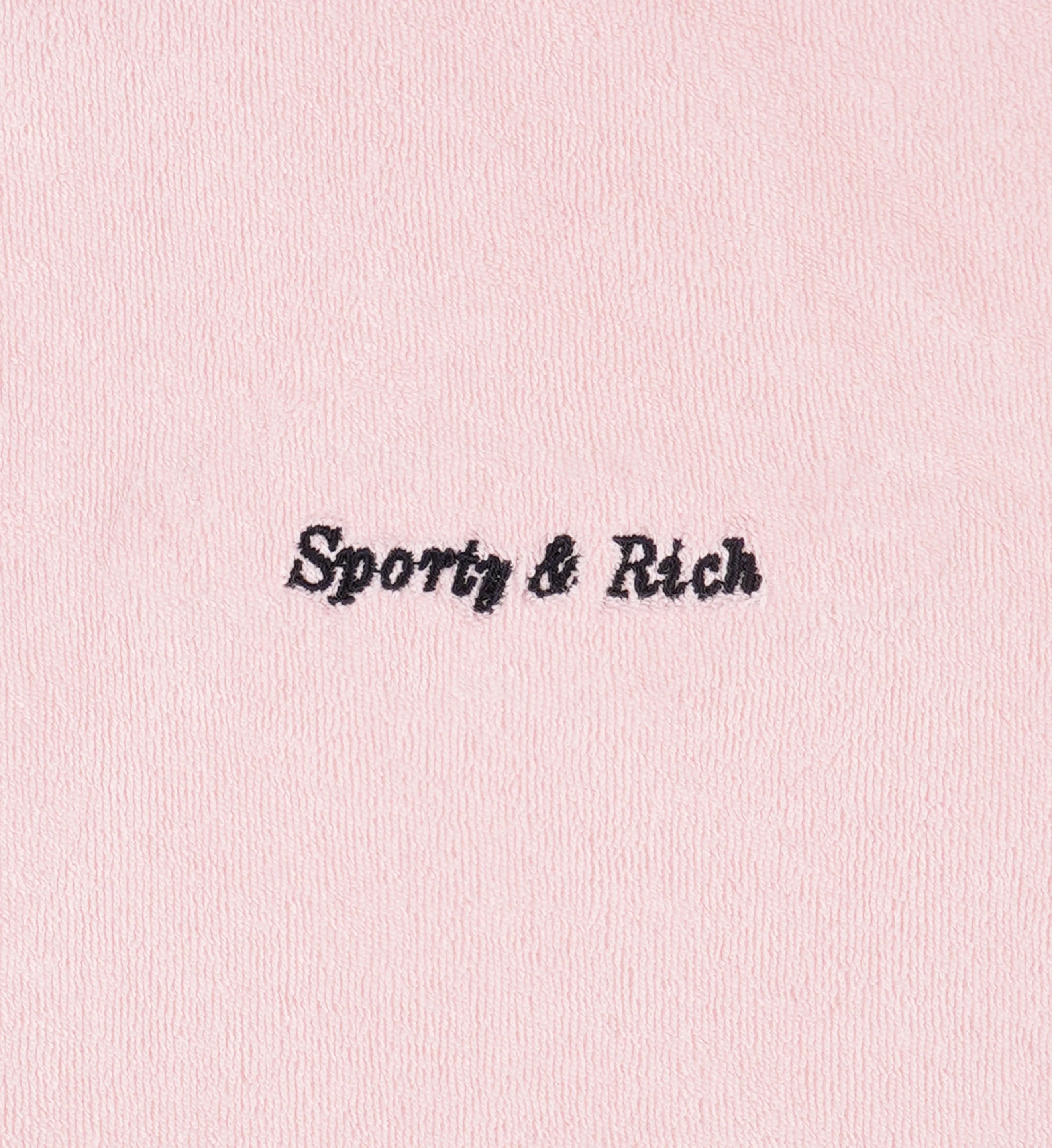 Sporty & Rich Eden Script Terry Polo