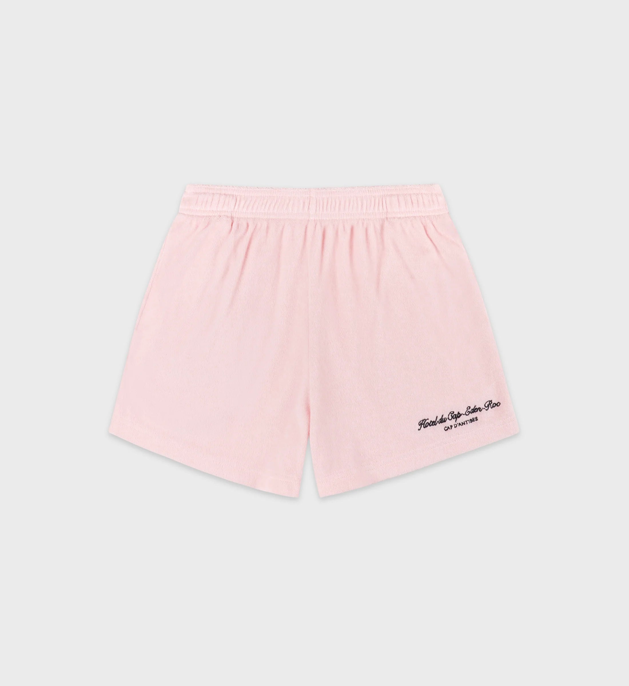 Sporty & Rich Eden Script Terry Short