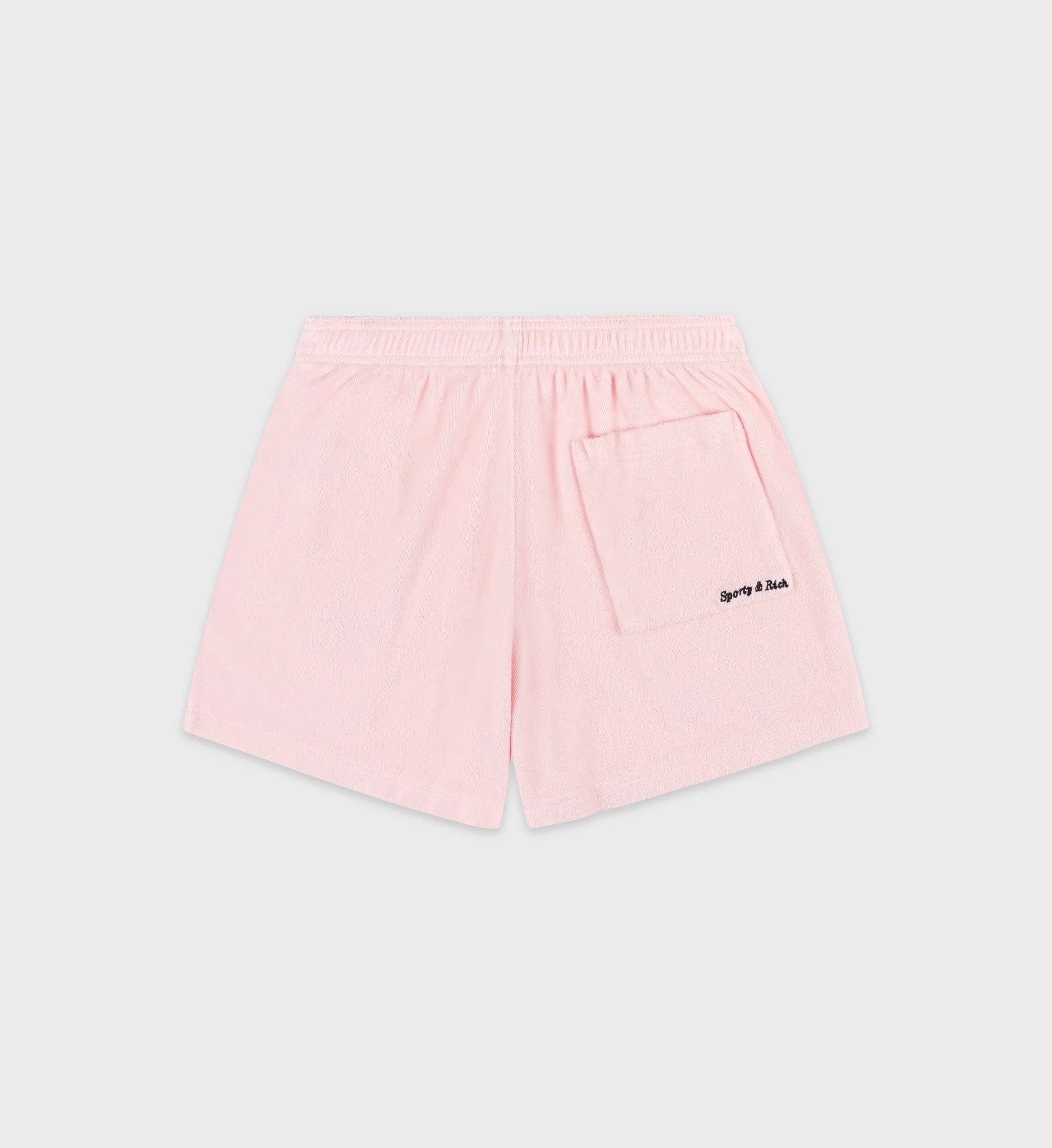 Sporty & Rich Eden Script Terry Short