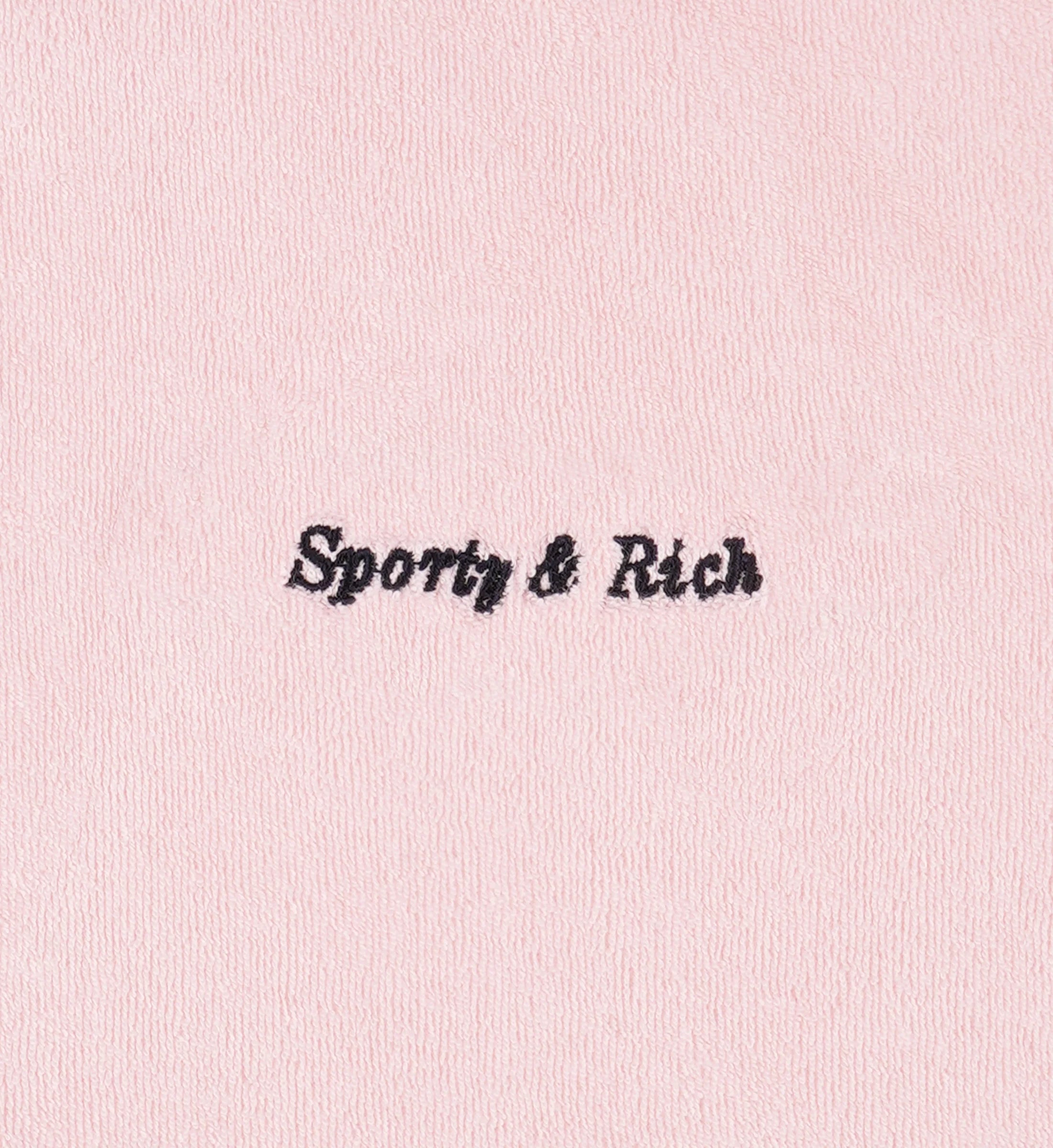 Sporty & Rich Eden Script Terry Short