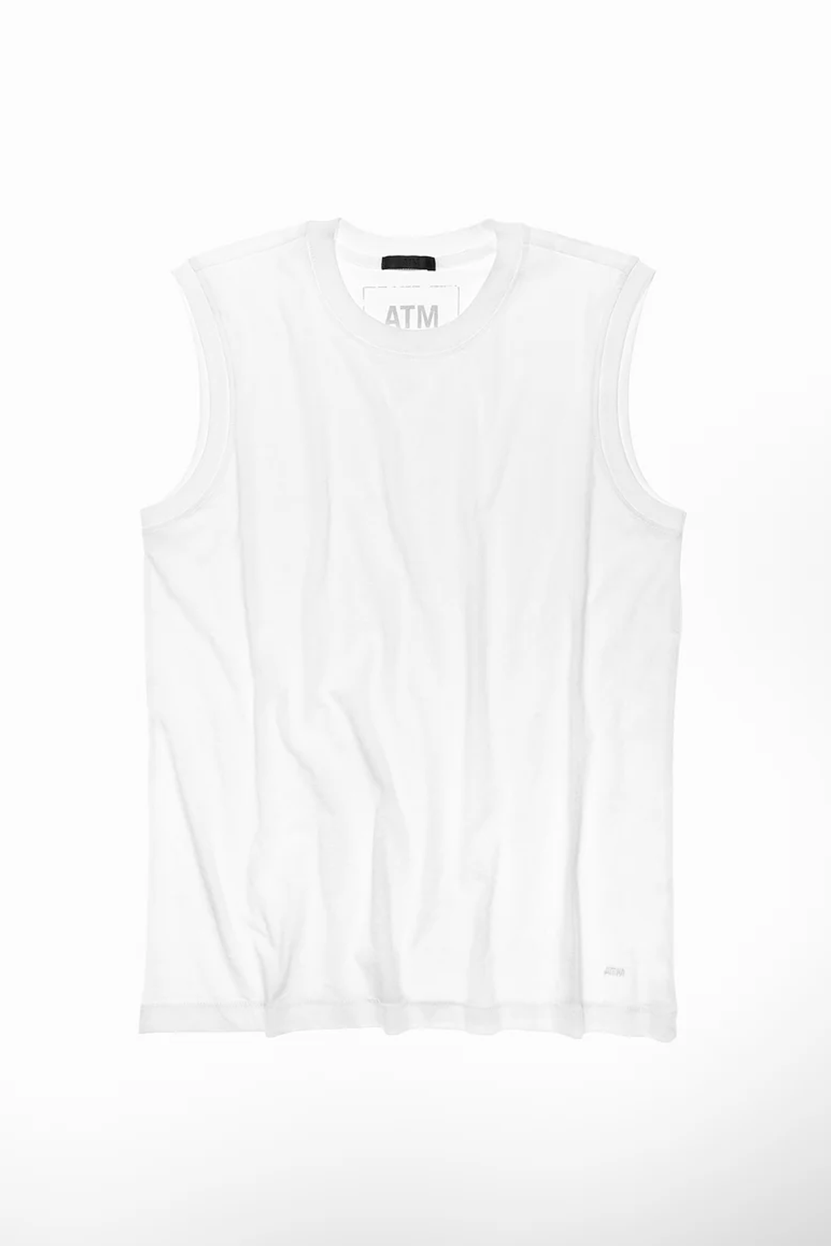 ATM Classic Jersey Sleeveless Muscle Tee
