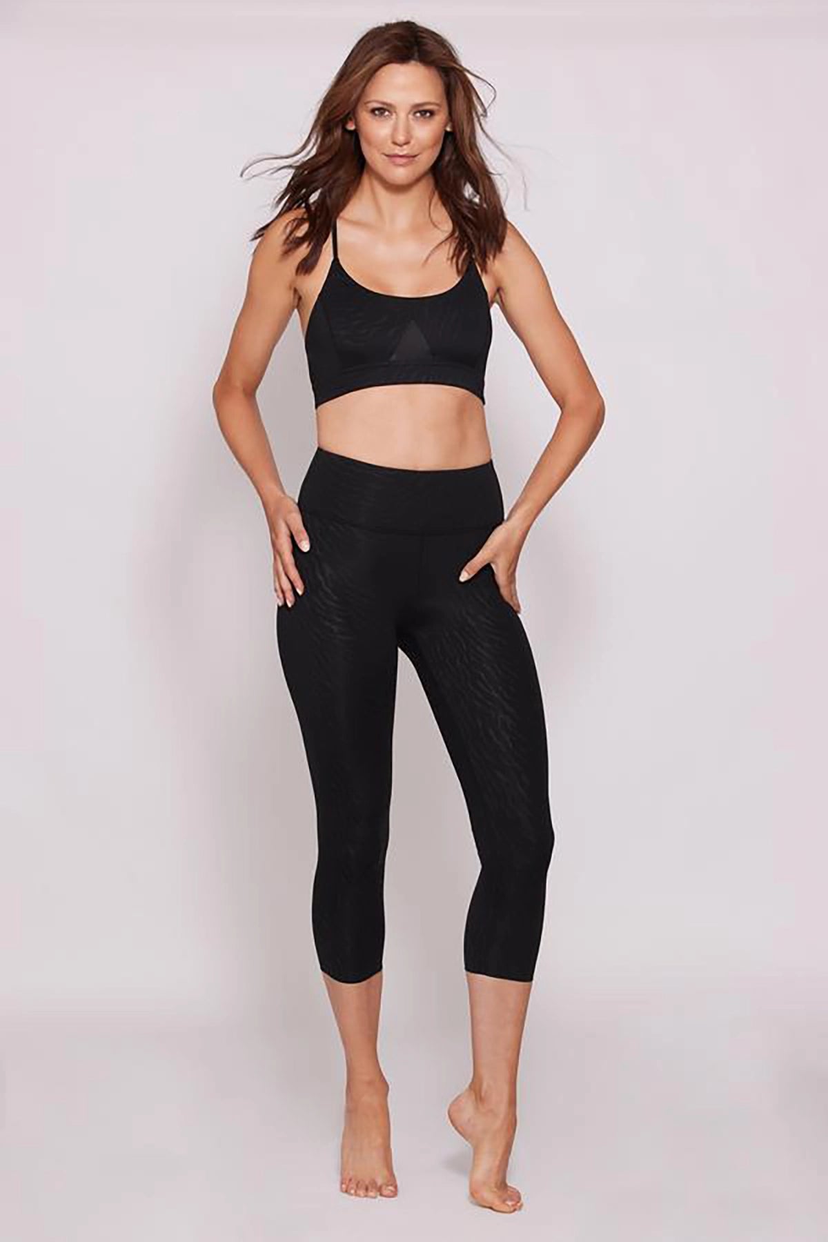 Aurum Conquer Crop Legging