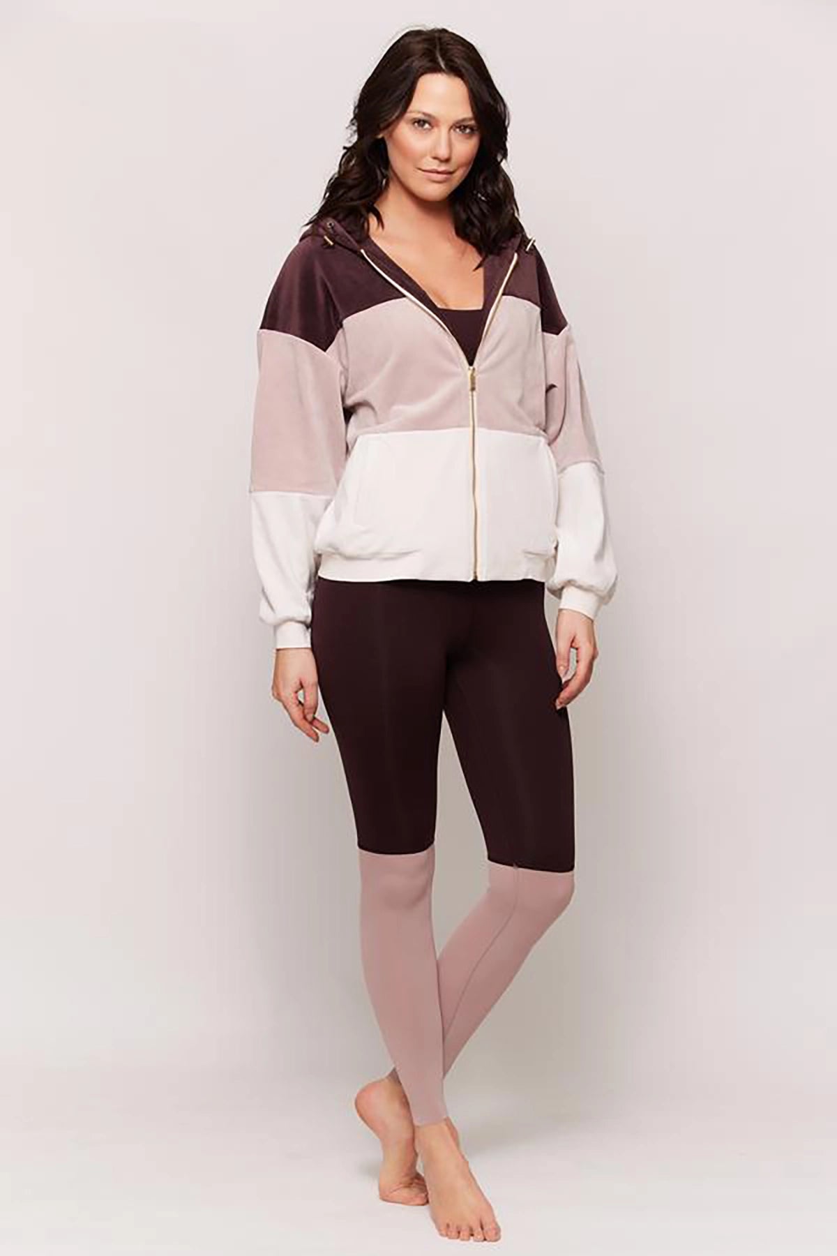Inspiration full length legging in marine ombre – Aurum Activewear