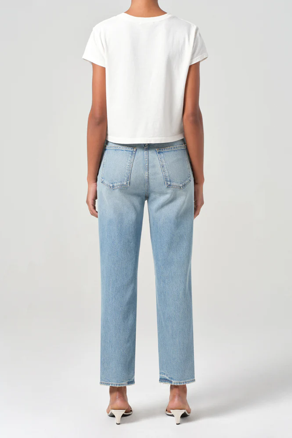 Agolde 90's Pinch Waist Crop Jeans