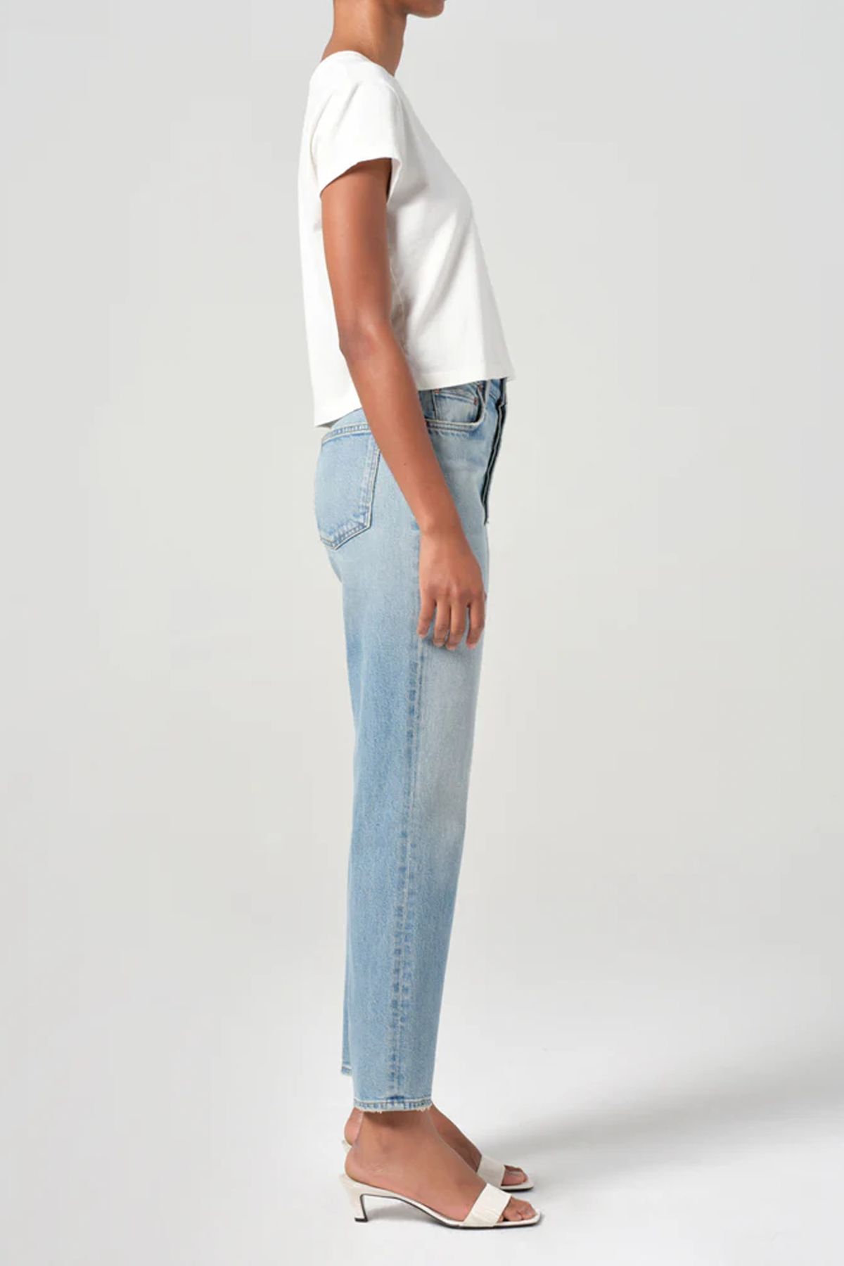 Agolde 90's Pinch Waist Crop Jeans