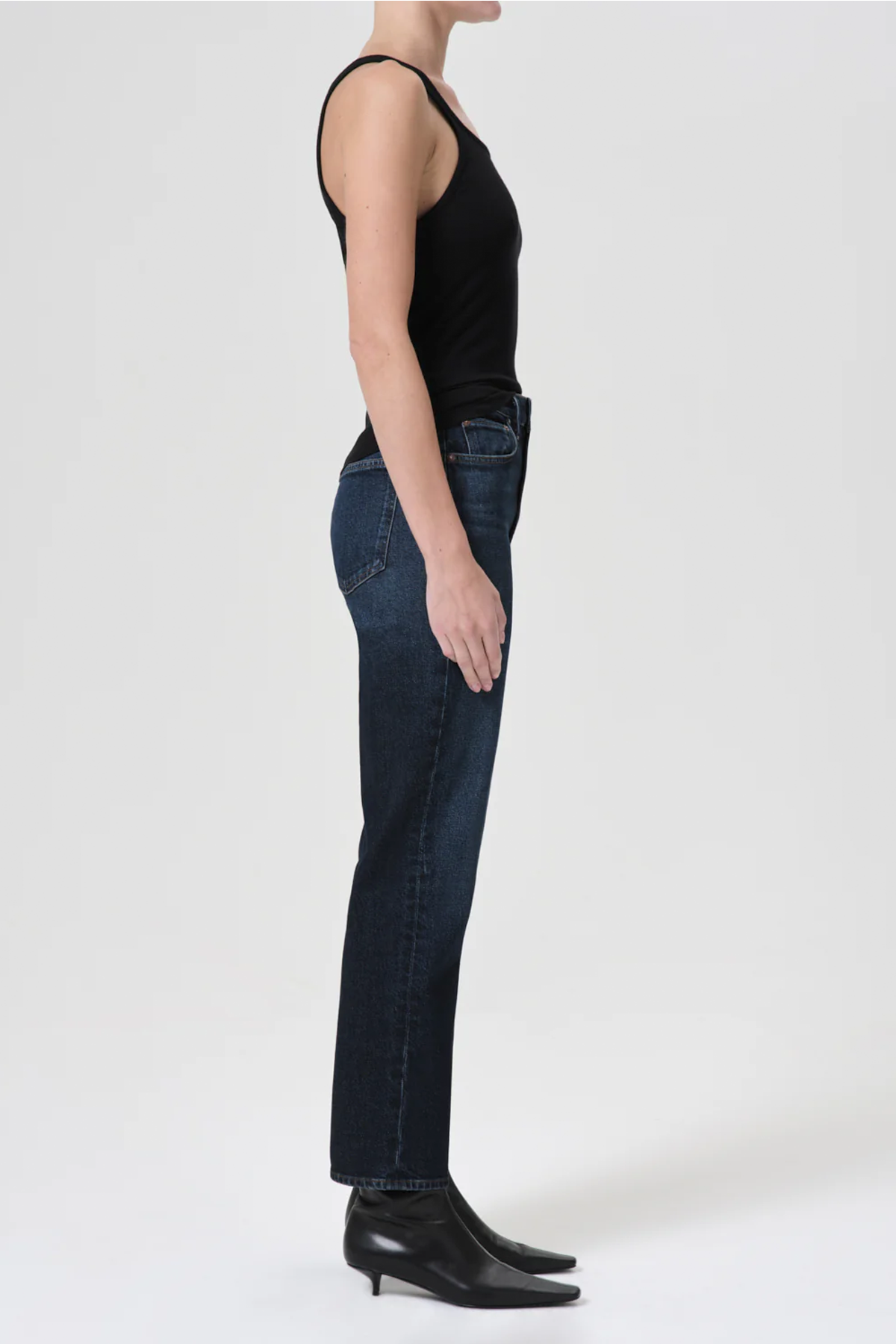 Agolde High Rise Stovepipe Jeans