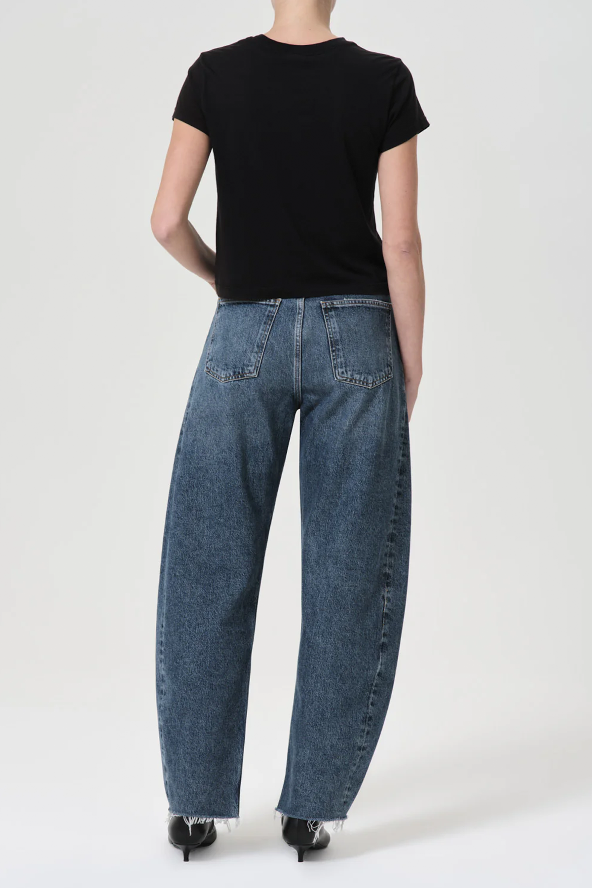 Agolde Luna Pieced Jeans