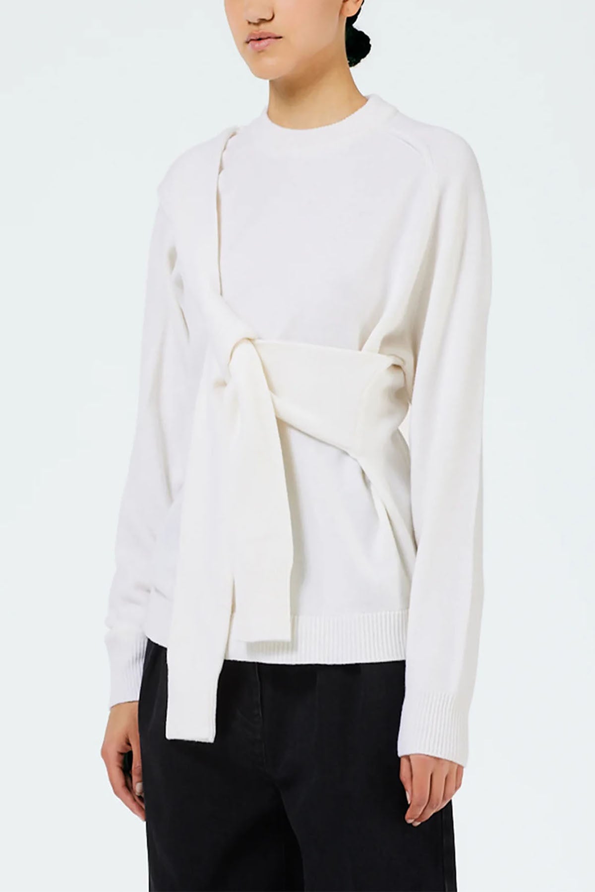 TIBI Airy Extrafine Wool 2024 Pullover Sweate